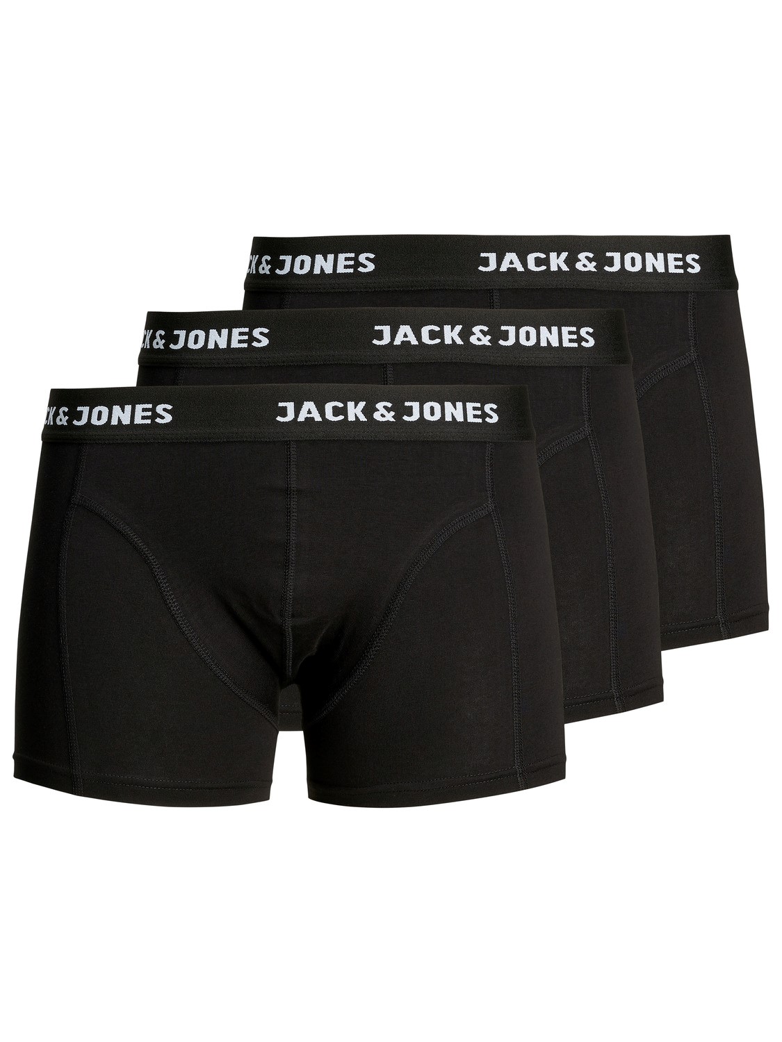 Herren J&J JACANTHONY Boxershorts 3er Pack Stretch Unterhose Herren J&J JACANTHONY Boxershorts 3er Pack Stretch Unterhose