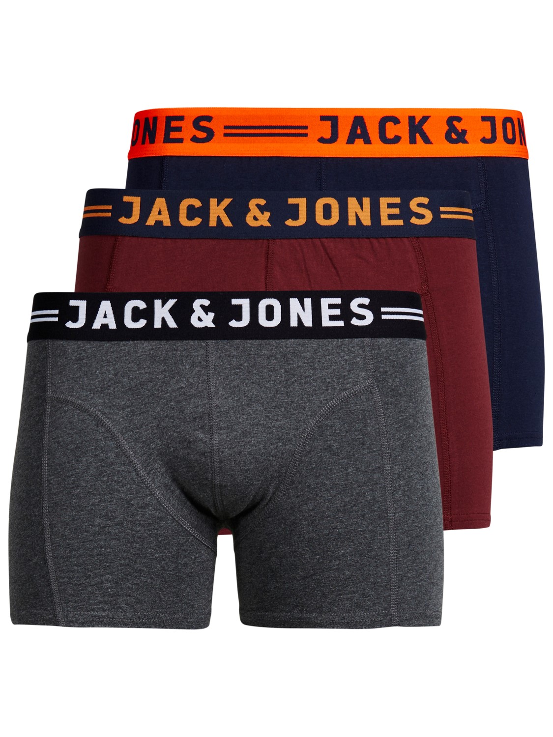 Herren J&J JACLICHFIELD Boxershorts 3er Pack Stretch Unterhose Herren J&J JACLICHFIELD Boxershorts 3er Pack Stretch Unterhose