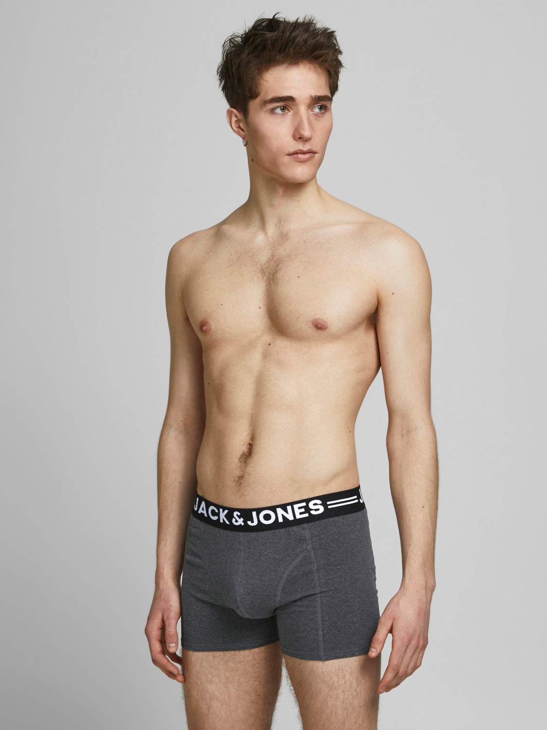 Herren J&J JACLICHFIELD Boxershorts 3er Pack Stretch Unterhose Herren J&J JACLICHFIELD Boxershorts 3er Pack Stretch Unterhose
