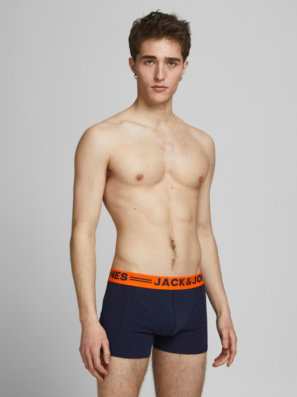 Herren J&J JACLICHFIELD Boxershorts 3er Pack Stretch Unterhose Herren J&J JACLICHFIELD Boxershorts 3er Pack Stretch Unterhose