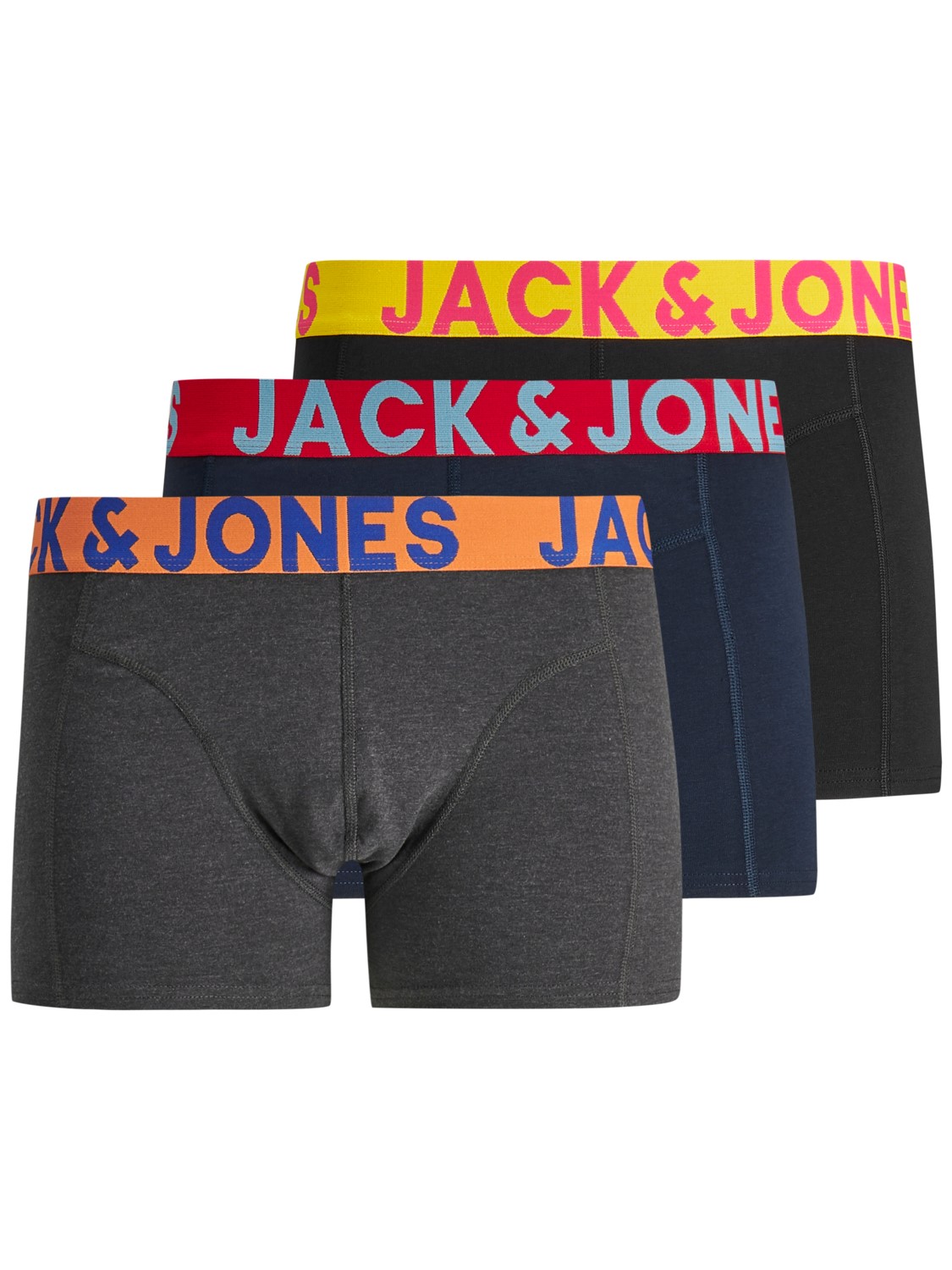 Herren J&J JACCRAZY Boxershorts 3er Pack Stretch Unterhose Herren J&J JACCRAZY Boxershorts 3er Pack Stretch Unterhose
