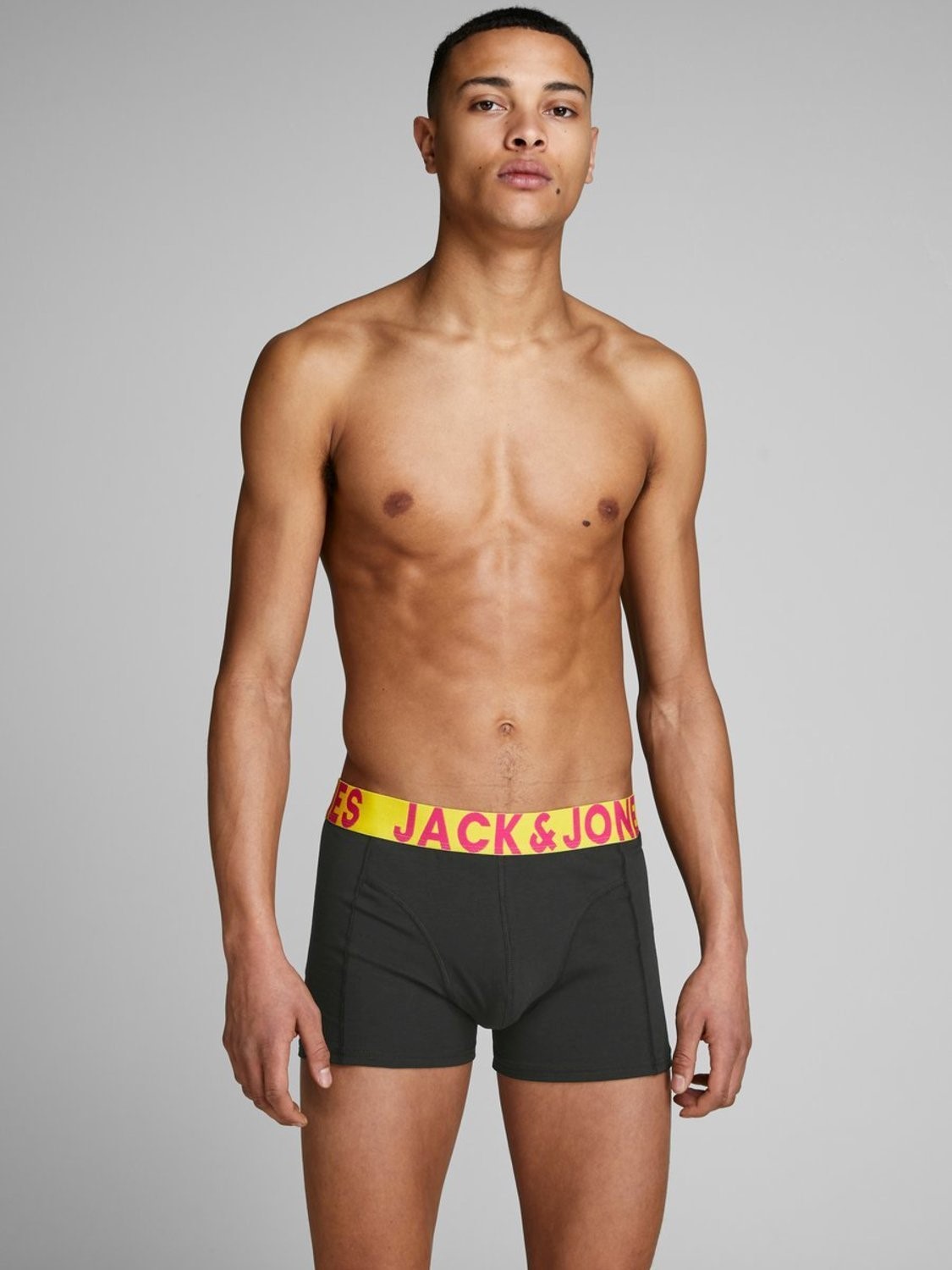 Herren J&J JACCRAZY Boxershorts 3er Pack Stretch Unterhose Herren J&J JACCRAZY Boxershorts 3er Pack Stretch Unterhose