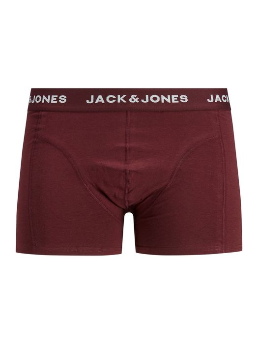 Jack & Jones Herren Jack & Jones Boxershorts 5er Pack Trunks Stretch Unterhose JACHUEY – Schwarz-Navy-Grau, Bild 4