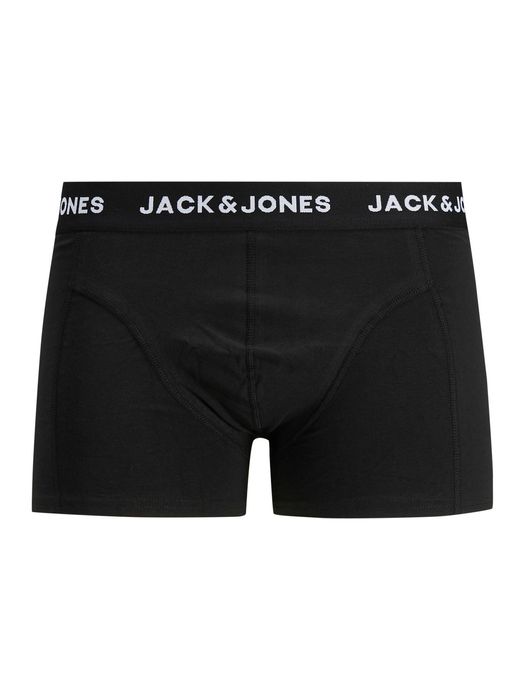 Jack & Jones Herren Jack & Jones Boxershorts 5er Pack Trunks Stretch Unterhose JACHUEY – Schwarz-Navy-Grau, Bild 6