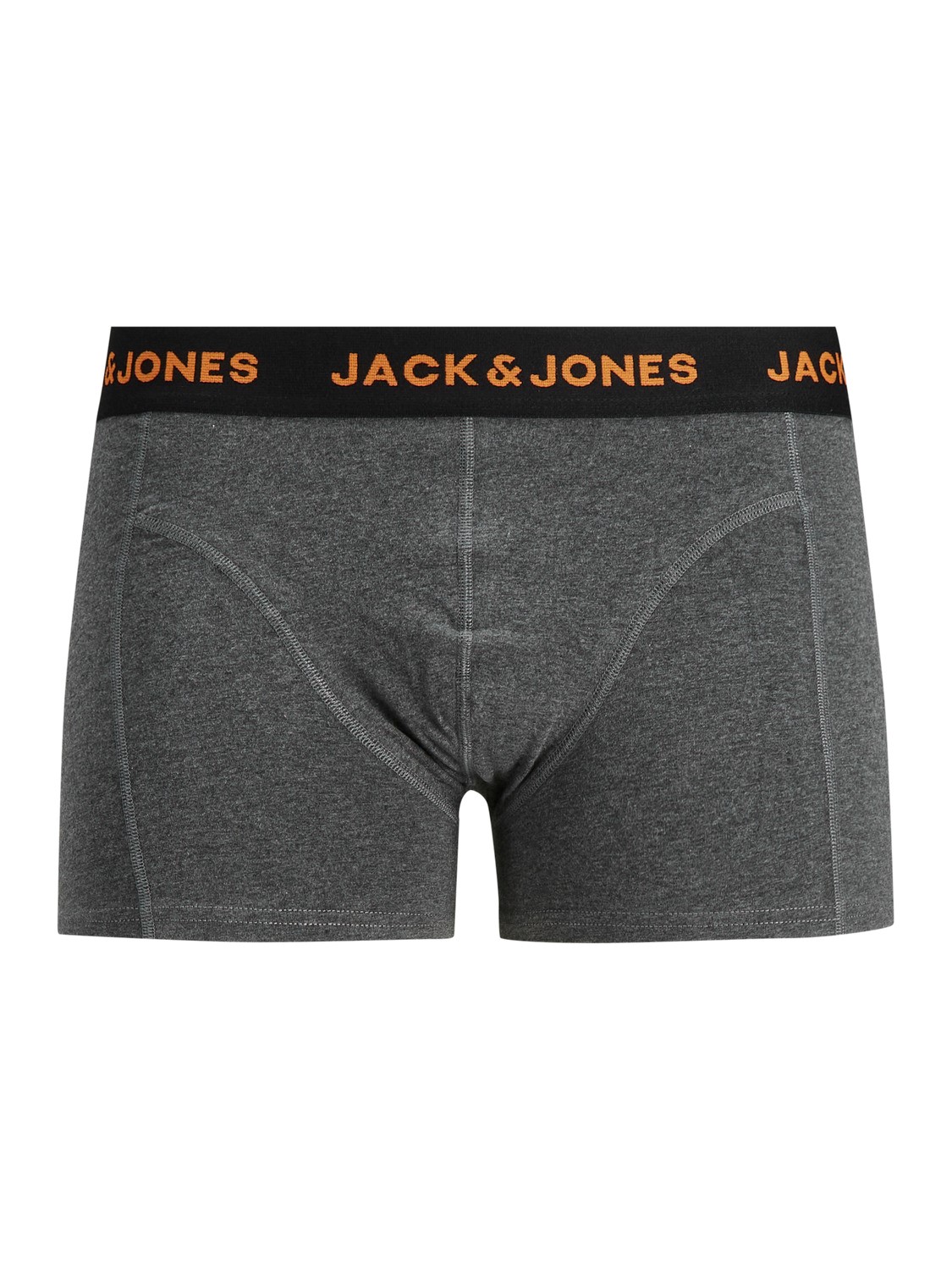 Jack & Jones Herren Jack & Jones Boxershorts 5er Pack Trunks Stretch Unterhose JACHUEY – Schwarz-Navy-Grau, Bild 2
