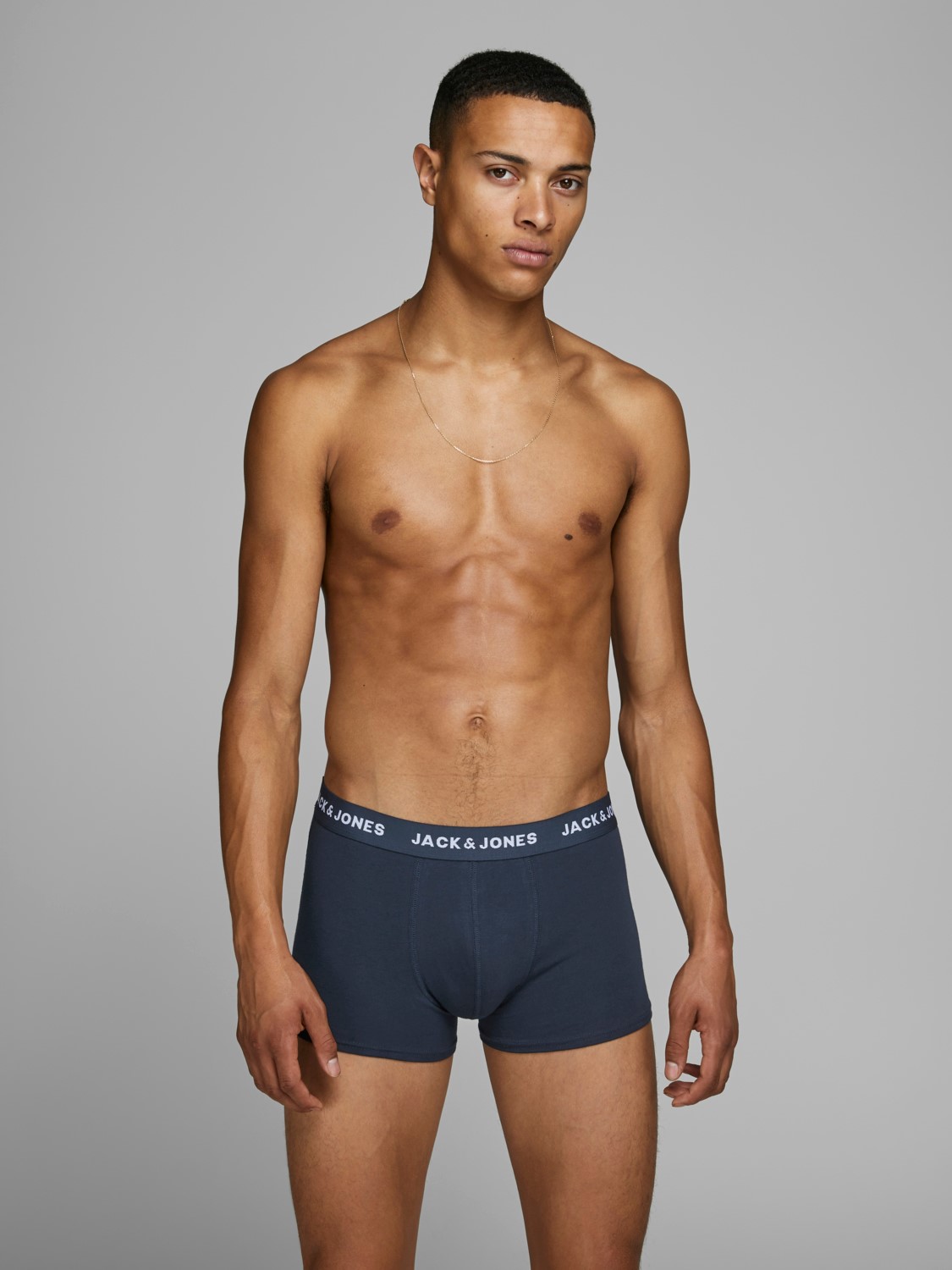 Herren J&J Boxershorts 3er Pack Stretch Unterhose JACANTHONY Herren J&J Boxershorts 3er Pack Stretch Unterhose JACANTHONY