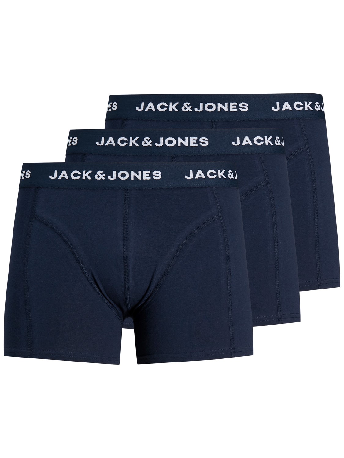 Herren J&J Boxershorts 3er Pack Stretch Unterhose JACANTHONY Herren J&J Boxershorts 3er Pack Stretch Unterhose JACANTHONY