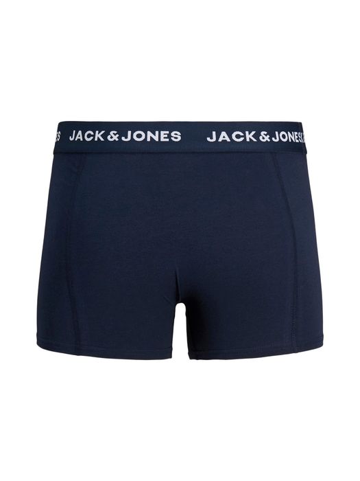 Jack & Jones JACK & JONES Herren J&J Boxershorts 3er Pack Stretch Unterhose – Navy, Bild 4