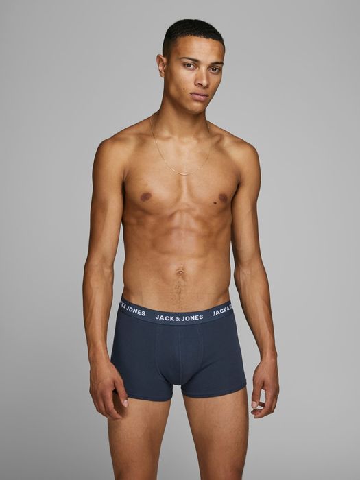 Jack & Jones JACK & JONES Herren J&J Boxershorts 3er Pack Stretch Unterhose – Navy, Bild 6