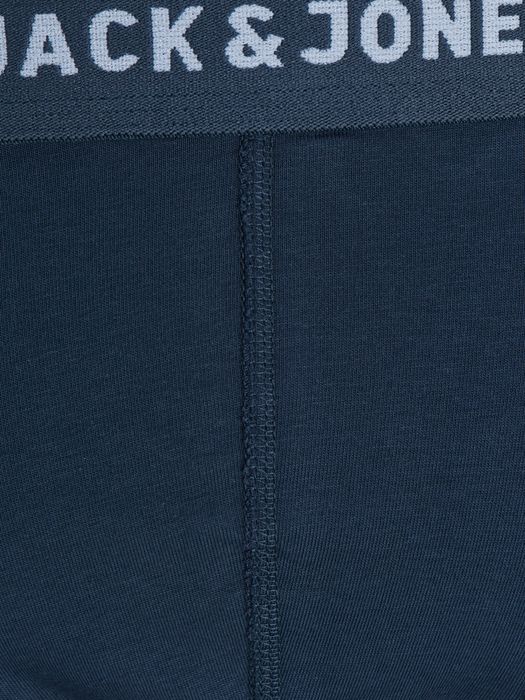 Jack & Jones JACK & JONES Herren J&J Boxershorts 3er Pack Stretch Unterhose – Navy, Bild 5