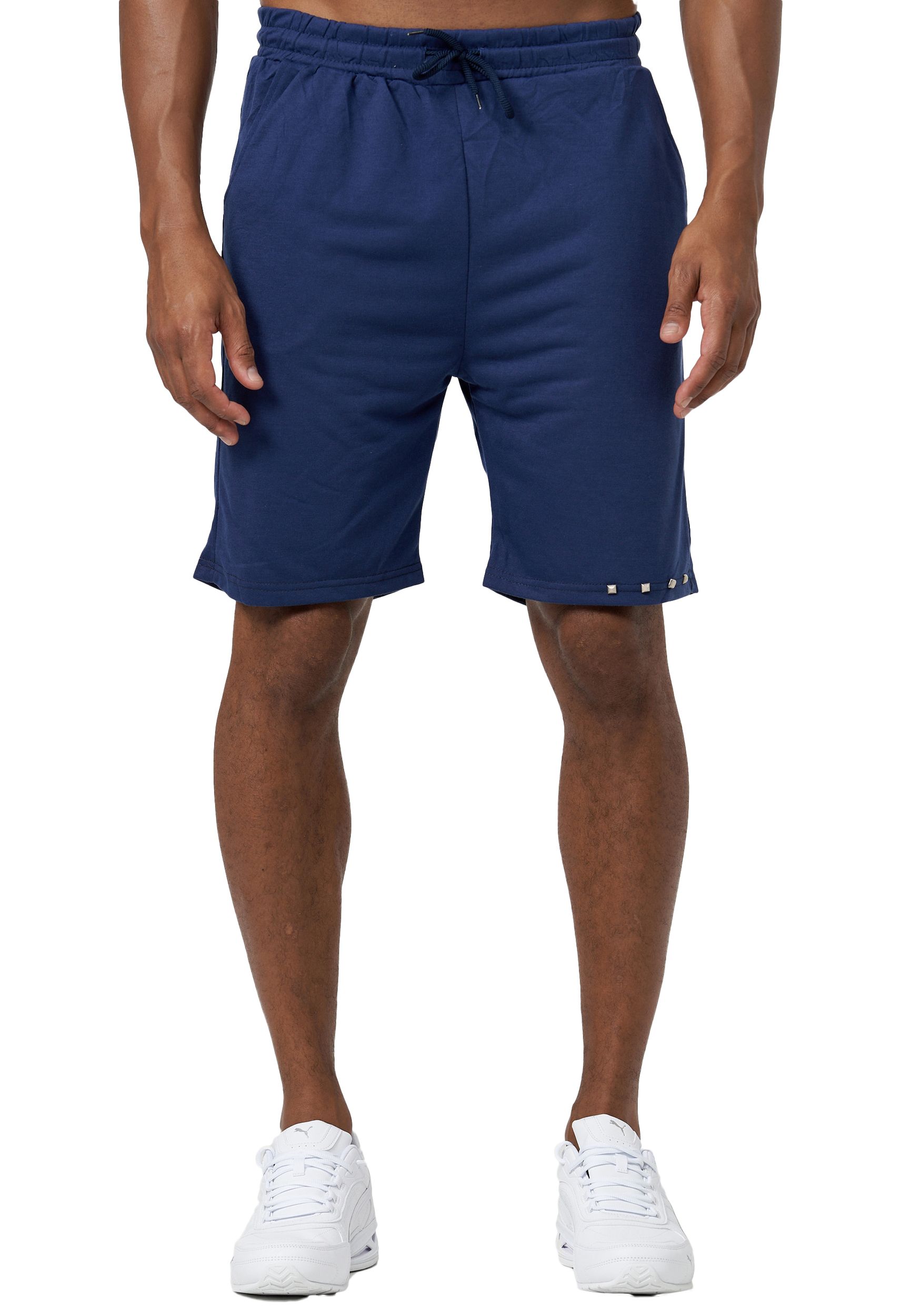 Herren Jogging Shorts Kurze Sport Trainingshose mit Taschen Herren Jogging Shorts Kurze Sport Trainingshose mit Taschen