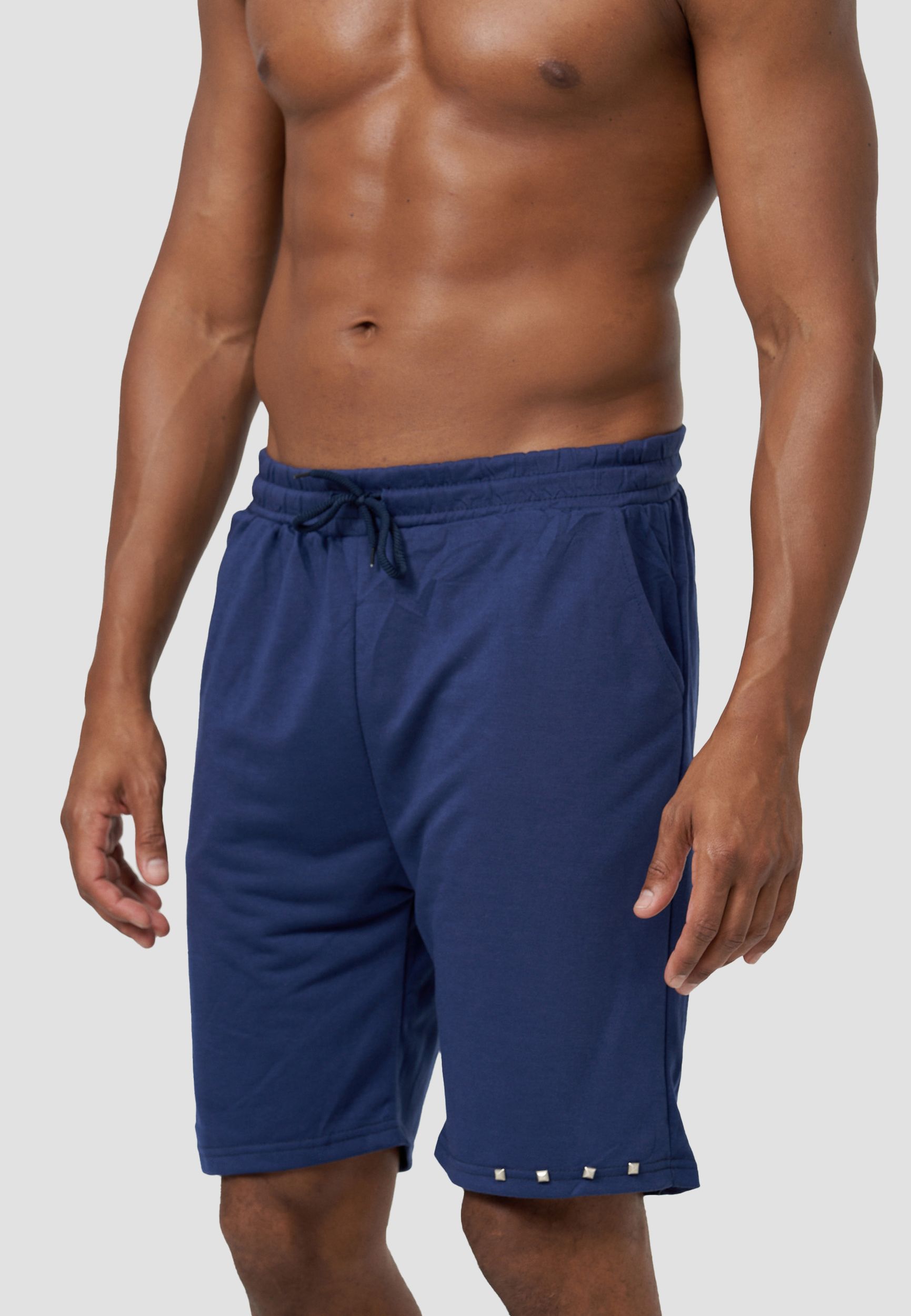 Herren Jogging Shorts Kurze Sport Trainingshose mit Taschen Herren Jogging Shorts Kurze Sport Trainingshose mit Taschen