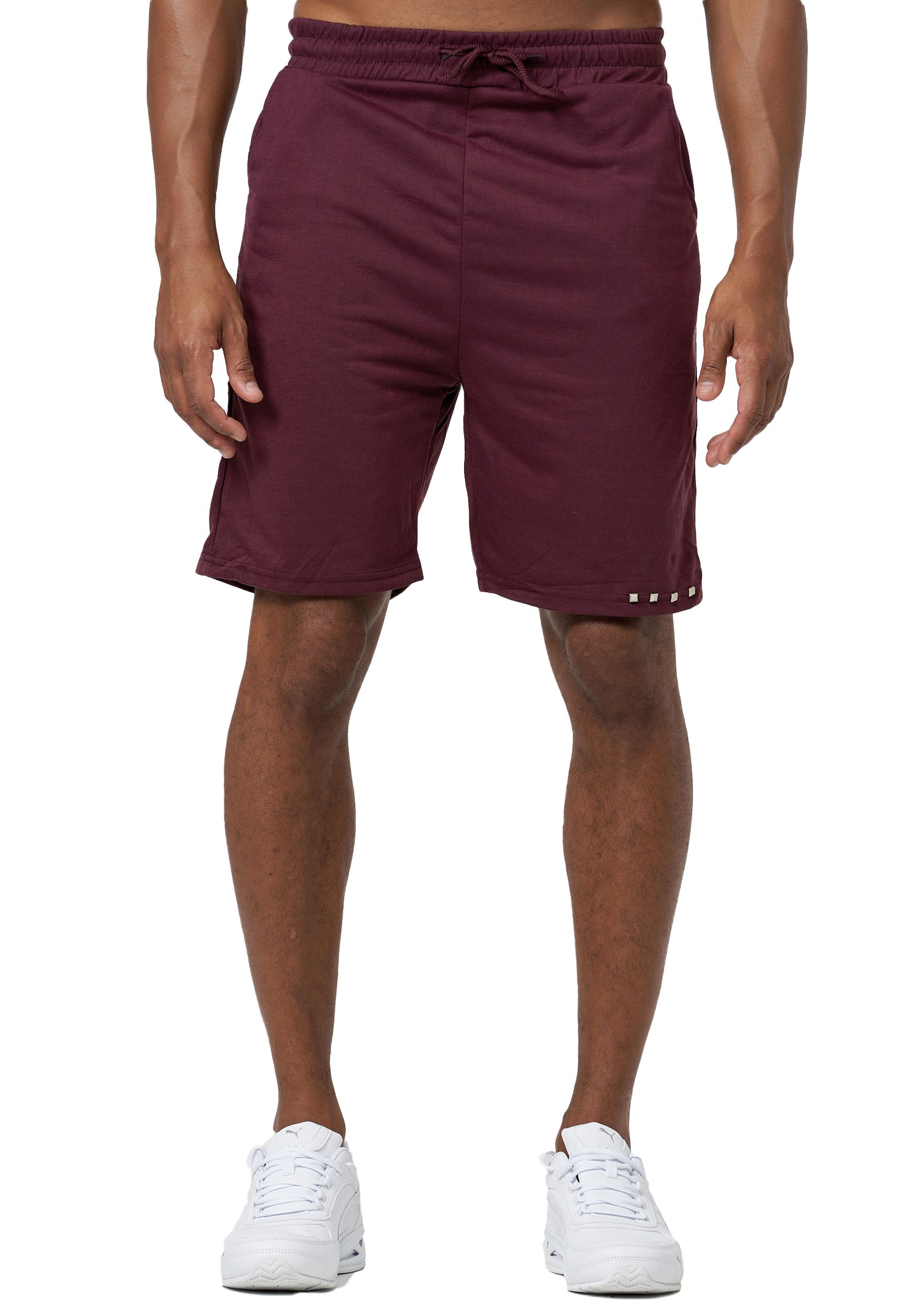 Herren Jogging Shorts Kurze Sport Trainingshose mit Taschen Herren Jogging Shorts Kurze Sport Trainingshose mit Taschen