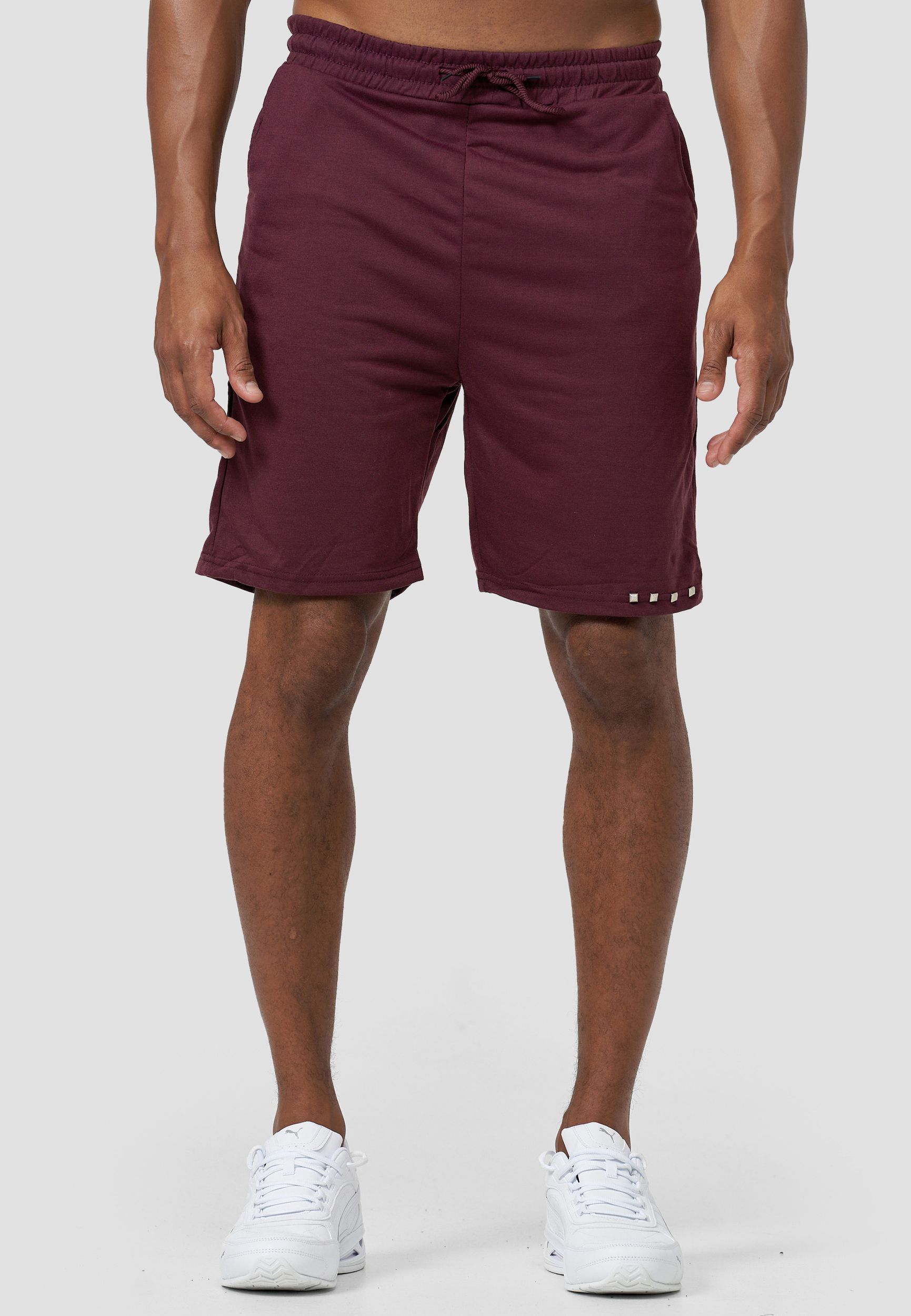 Herren Jogging Shorts Kurze Sport Trainingshose mit Taschen Herren Jogging Shorts Kurze Sport Trainingshose mit Taschen