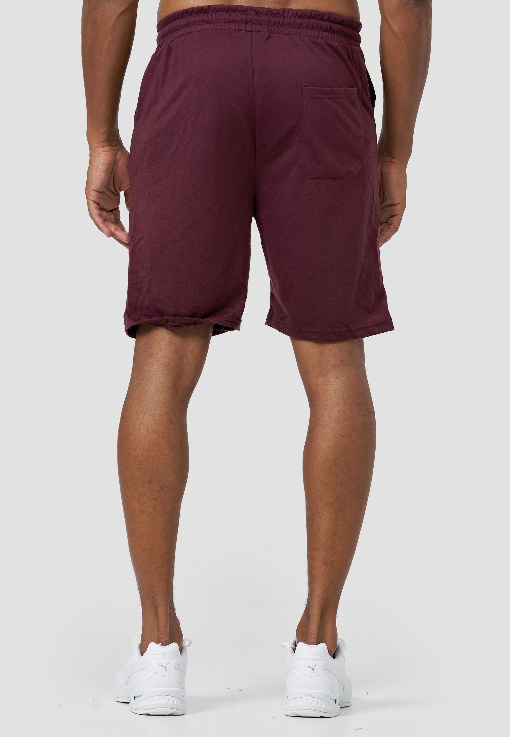 Herren Jogging Shorts Kurze Sport Trainingshose mit Taschen Herren Jogging Shorts Kurze Sport Trainingshose mit Taschen