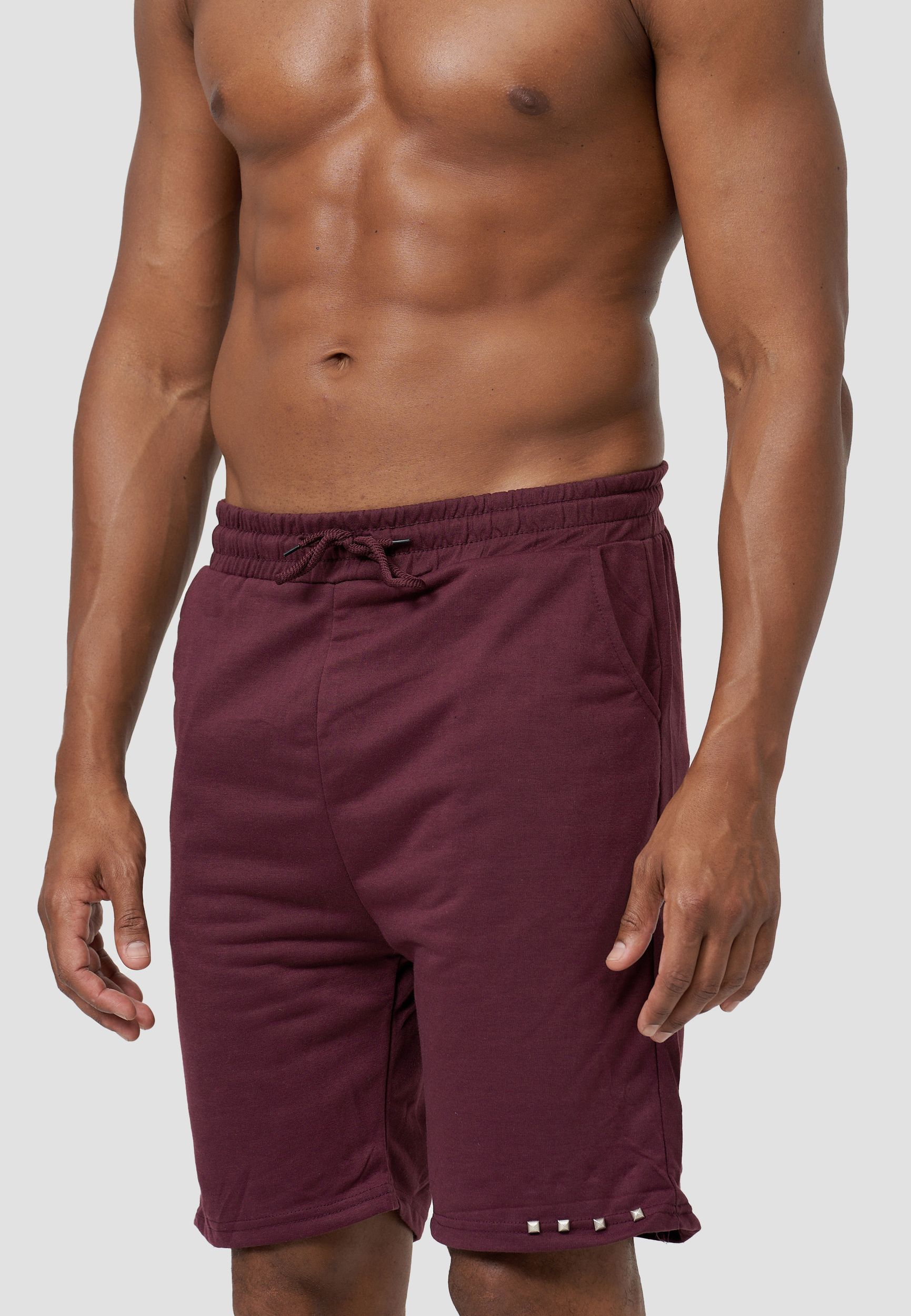 Herren Jogging Shorts Kurze Sport Trainingshose mit Taschen Herren Jogging Shorts Kurze Sport Trainingshose mit Taschen