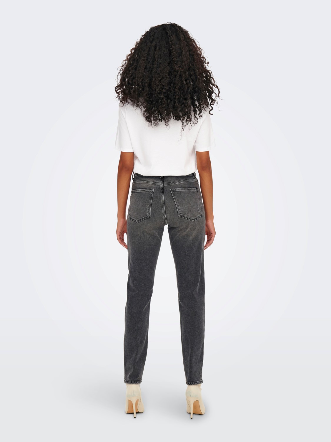 Damen Ankle Straight Jeans Klassische Stretch Hose ONLEMILY Denim Pants Damen Ankle Straight Jeans Klassische Stretch Hose ONLEMILY Denim Pants