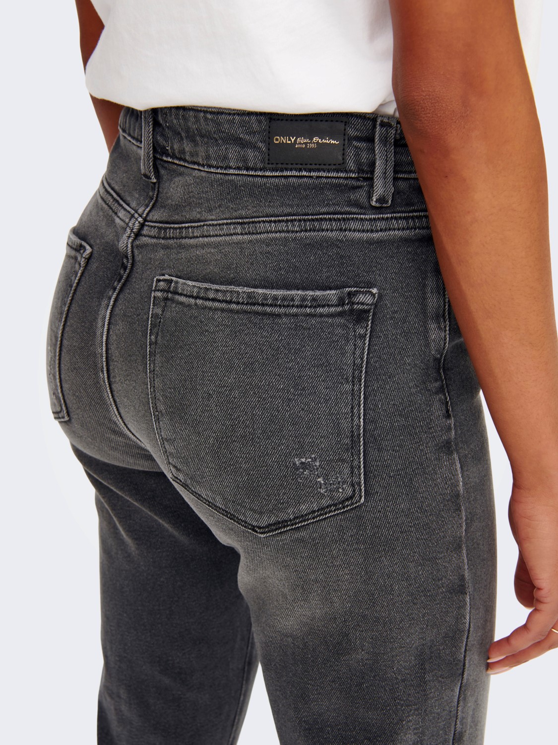 Damen Ankle Straight Jeans Klassische Stretch Hose ONLEMILY Denim Pants Damen Ankle Straight Jeans Klassische Stretch Hose ONLEMILY Denim Pants