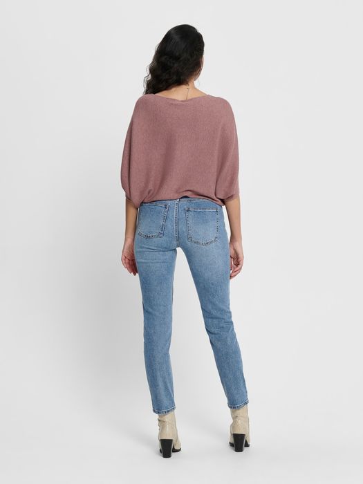 Only ONLY Damen Ankle Straight Jeans Klassische Stretch Hose ONLEMILY – Blau, Bild 5