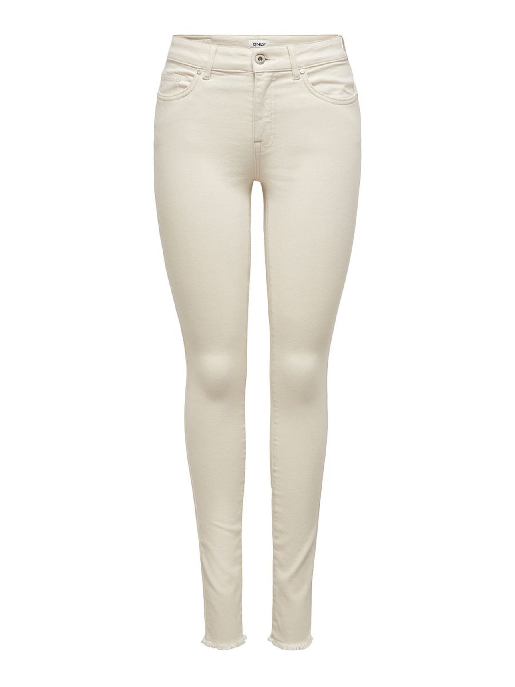 Damen Skinny Ankle Jeans Cropped Stretch Denim Hose ONLBLUSH Fransen Damen Skinny Ankle Jeans Cropped Stretch Denim Hose ONLBLUSH Fransen
