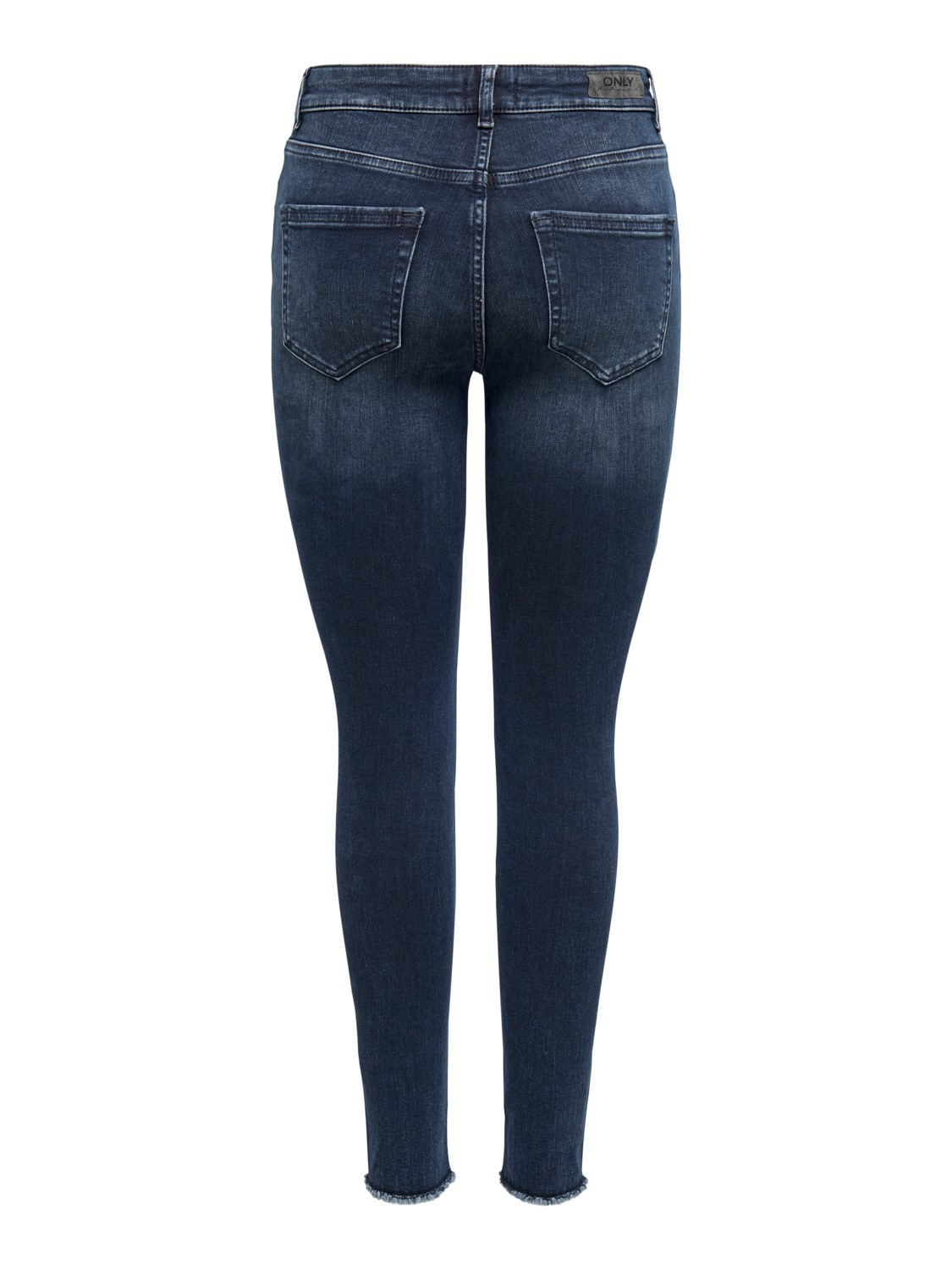 Damen Skinny Ankle Jeans Cropped Stretch Denim Hose ONLBLUSH Fransen Damen Skinny Ankle Jeans Cropped Stretch Denim Hose ONLBLUSH Fransen