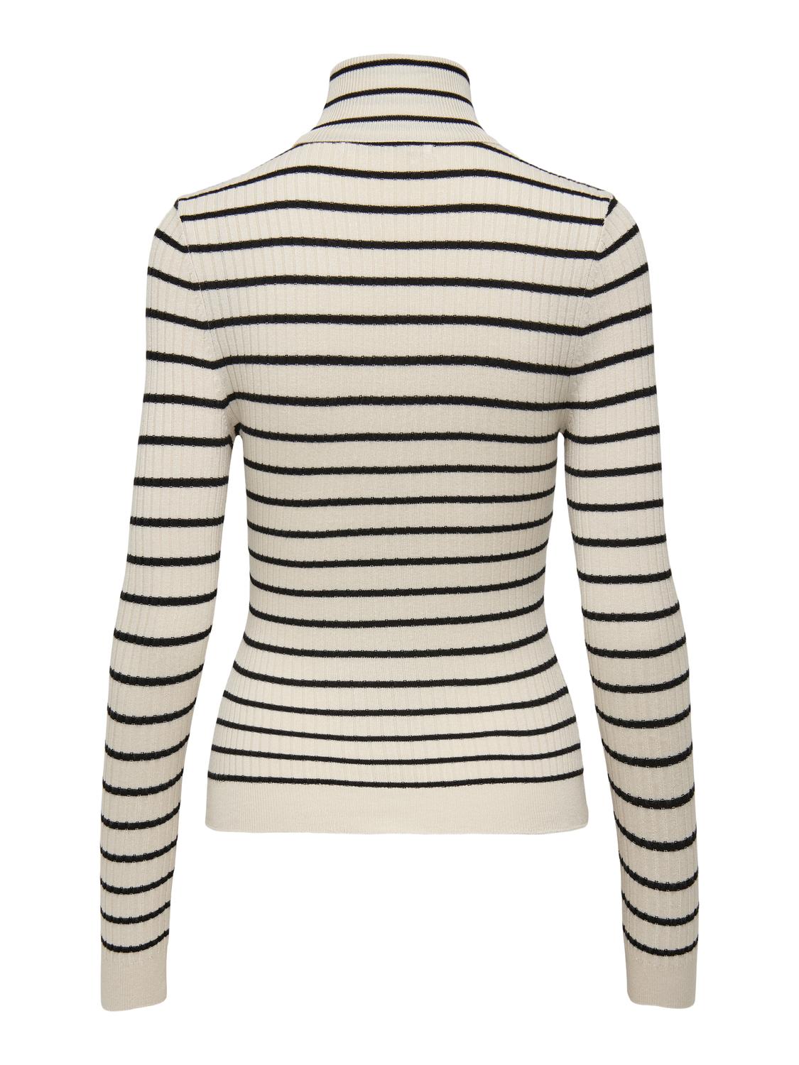 ONLY_FallWinter2022_4320168_15165075_2.jpg ONLY Damen Rollkragen Feinstrick Pullover Stretch Sweater Oberteil ONLKAROL