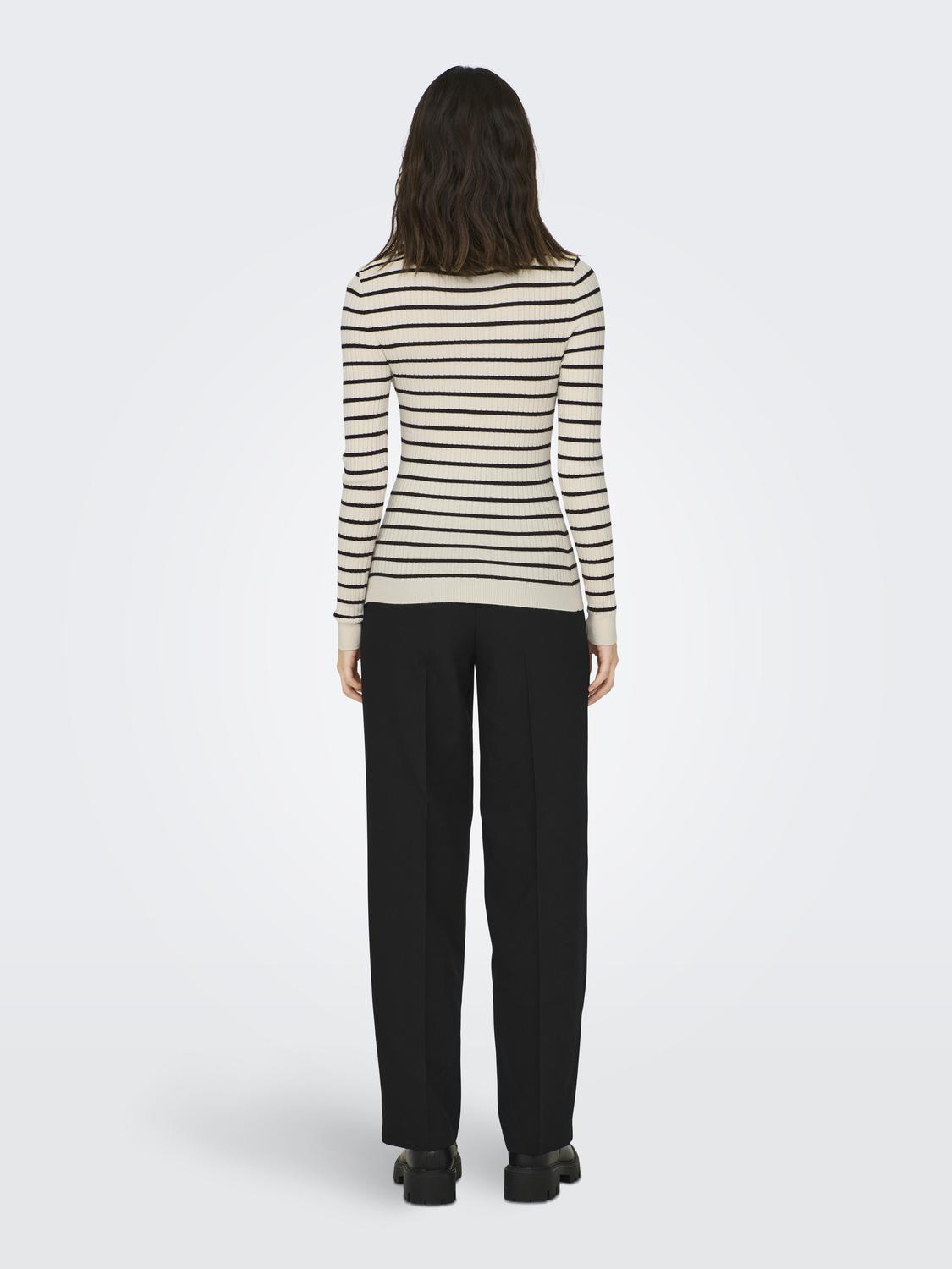 ONLY_FallWinter2022_4320168_15165075_4.jpg ONLY Damen Rollkragen Feinstrick Pullover Stretch Sweater Oberteil ONLKAROL