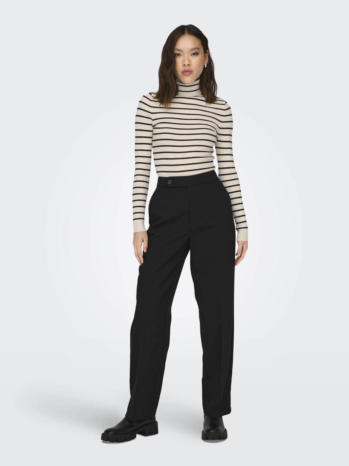 ONLY_FallWinter2022_4320168_15165075_5.jpg ONLY Damen Rollkragen Feinstrick Pullover Stretch Sweater Oberteil ONLKAROL