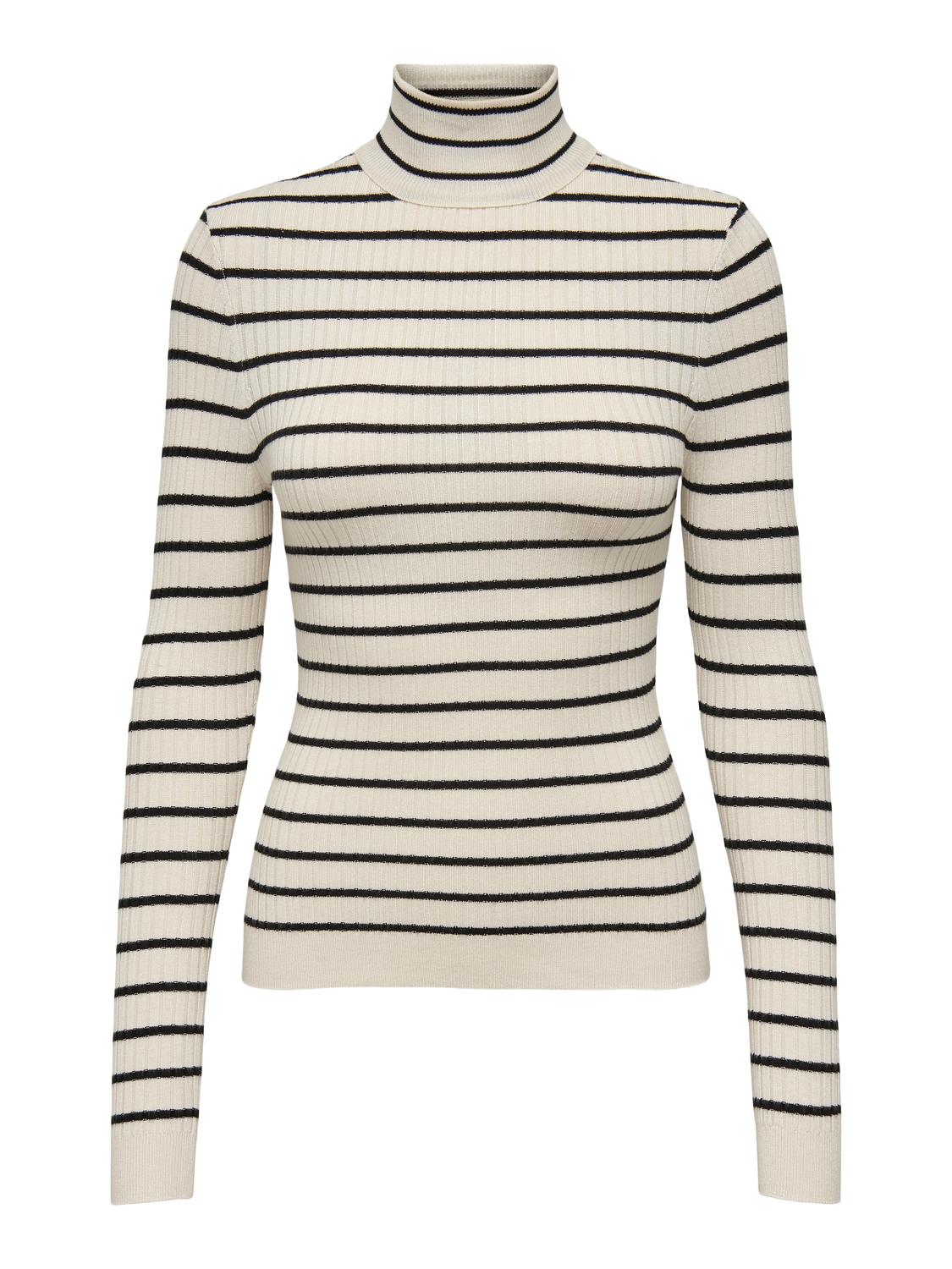 ONLY_FallWinter2022_4320168_15165075_copy.jpg ONLY Damen Rollkragen Feinstrick Pullover Stretch Sweater Oberteil ONLKAROL