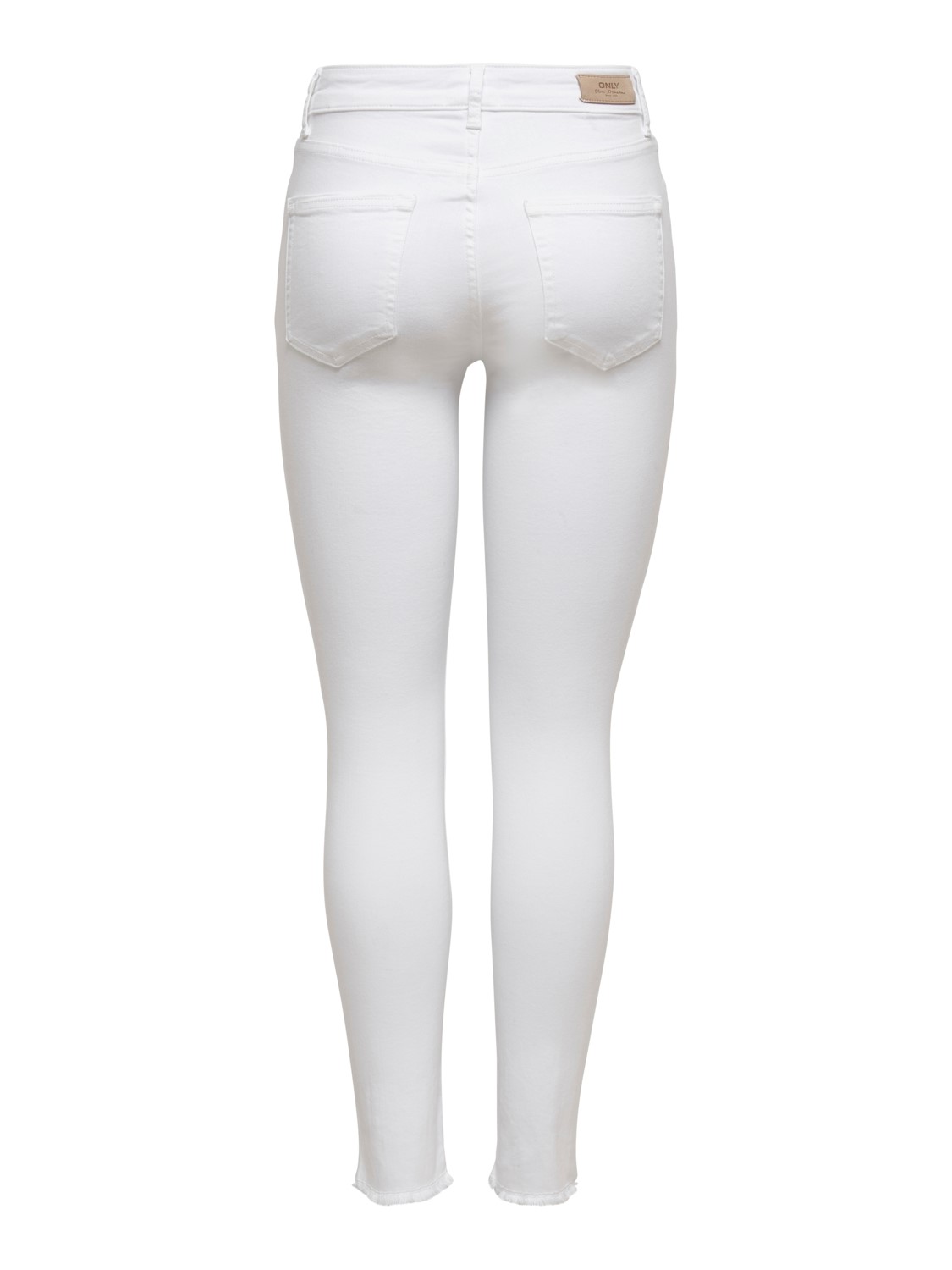 Damen Skinny Jeans Stretch Denim Mid Waist Hose ONLBLUSH LIFE Damen Skinny Jeans Stretch Denim Mid Waist Hose ONLBLUSH LIFE