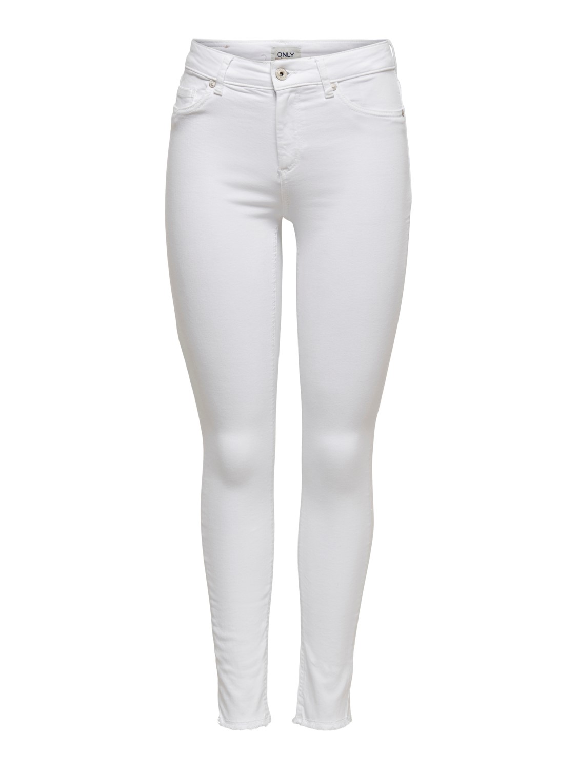 Damen Skinny Jeans Stretch Denim Mid Waist Hose ONLBLUSH LIFE Damen Skinny Jeans Stretch Denim Mid Waist Hose ONLBLUSH LIFE