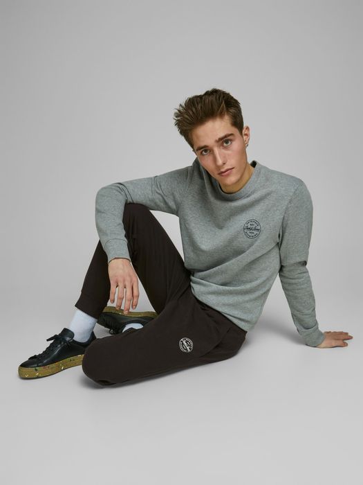 Jack & Jones JACK & JONES Herren Jogginghose Bequeme Trainingshose Sweat – Schwarz, Bild 8
