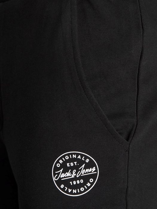 Jack & Jones JACK & JONES Herren Jogginghose Bequeme Trainingshose Sweat – Schwarz, Bild 6