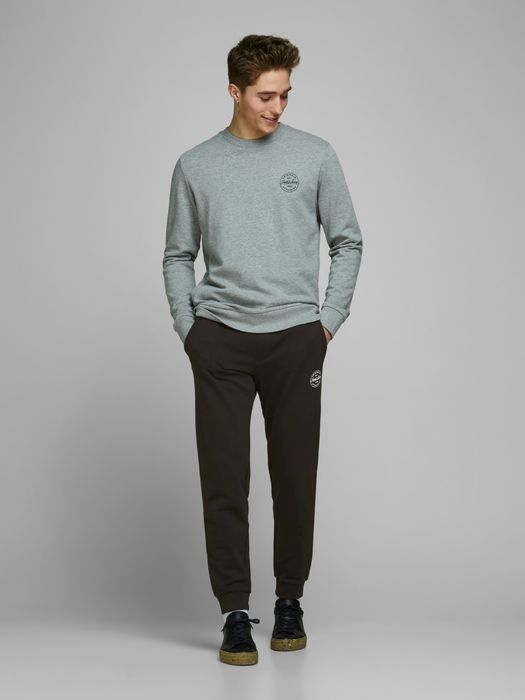 Jack & Jones JACK & JONES Herren Jogginghose Bequeme Trainingshose Sweat – Schwarz, Bild 3