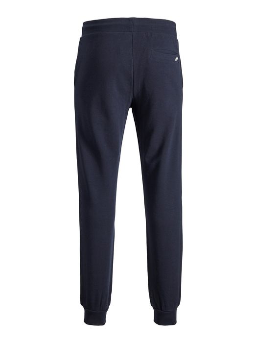 Jack & Jones JACK & JONES Herren Jogginghose Bequeme Trainingshose Sweat – Navy, Bild 4