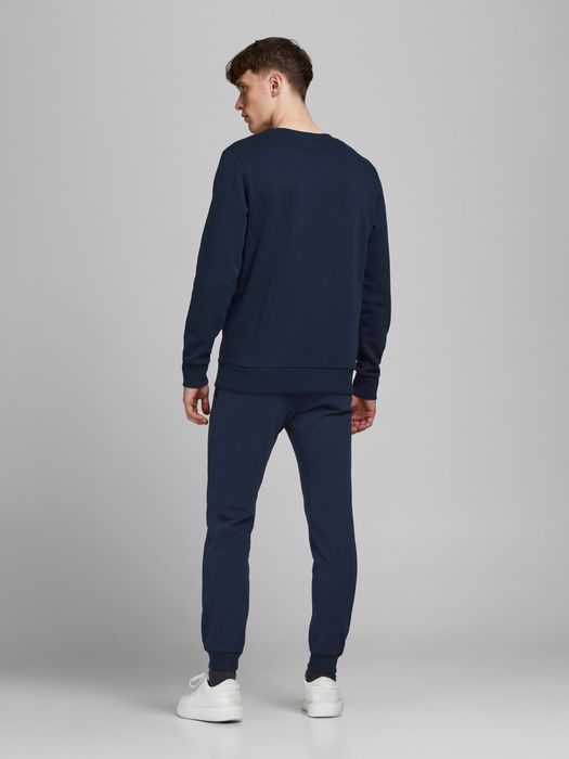 Jack & Jones JACK & JONES Herren Jogginghose Bequeme Trainingshose Sweat – Navy, Bild 5