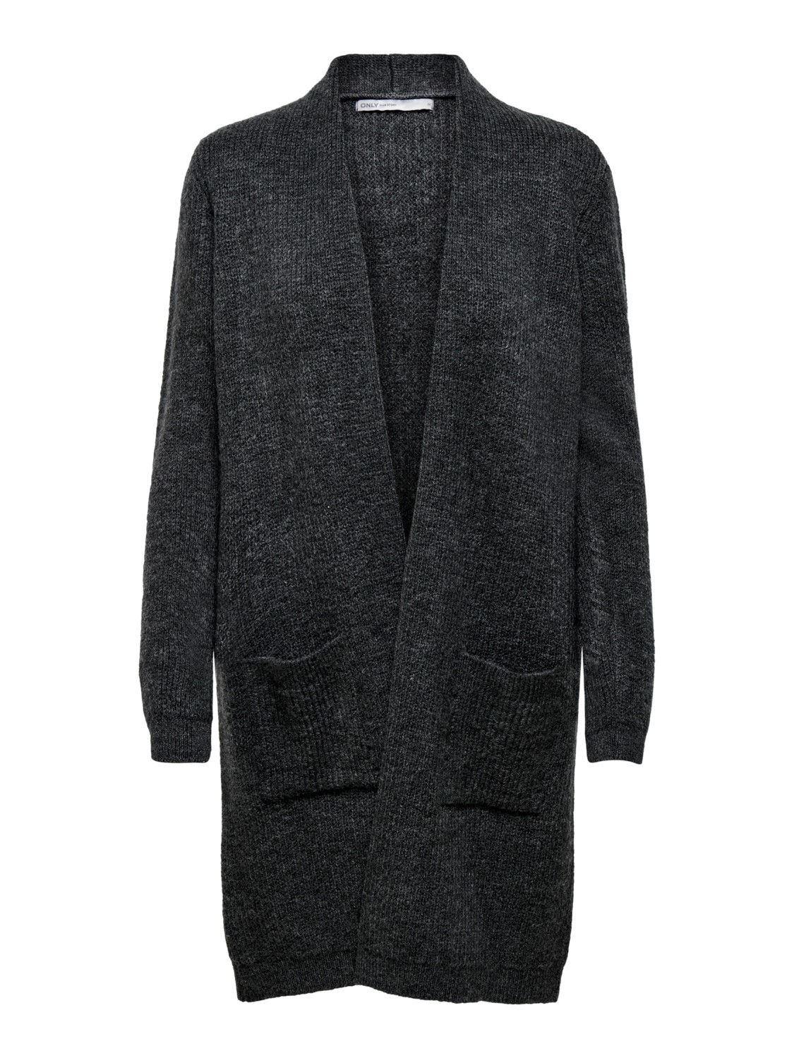 ONLY Damen Lange Strickjacke ONLJADE Cardigan Casual Mantel Gerippt ONLY Damen Lange Strickjacke ONLJADE Cardigan Casual Mantel Gerippt