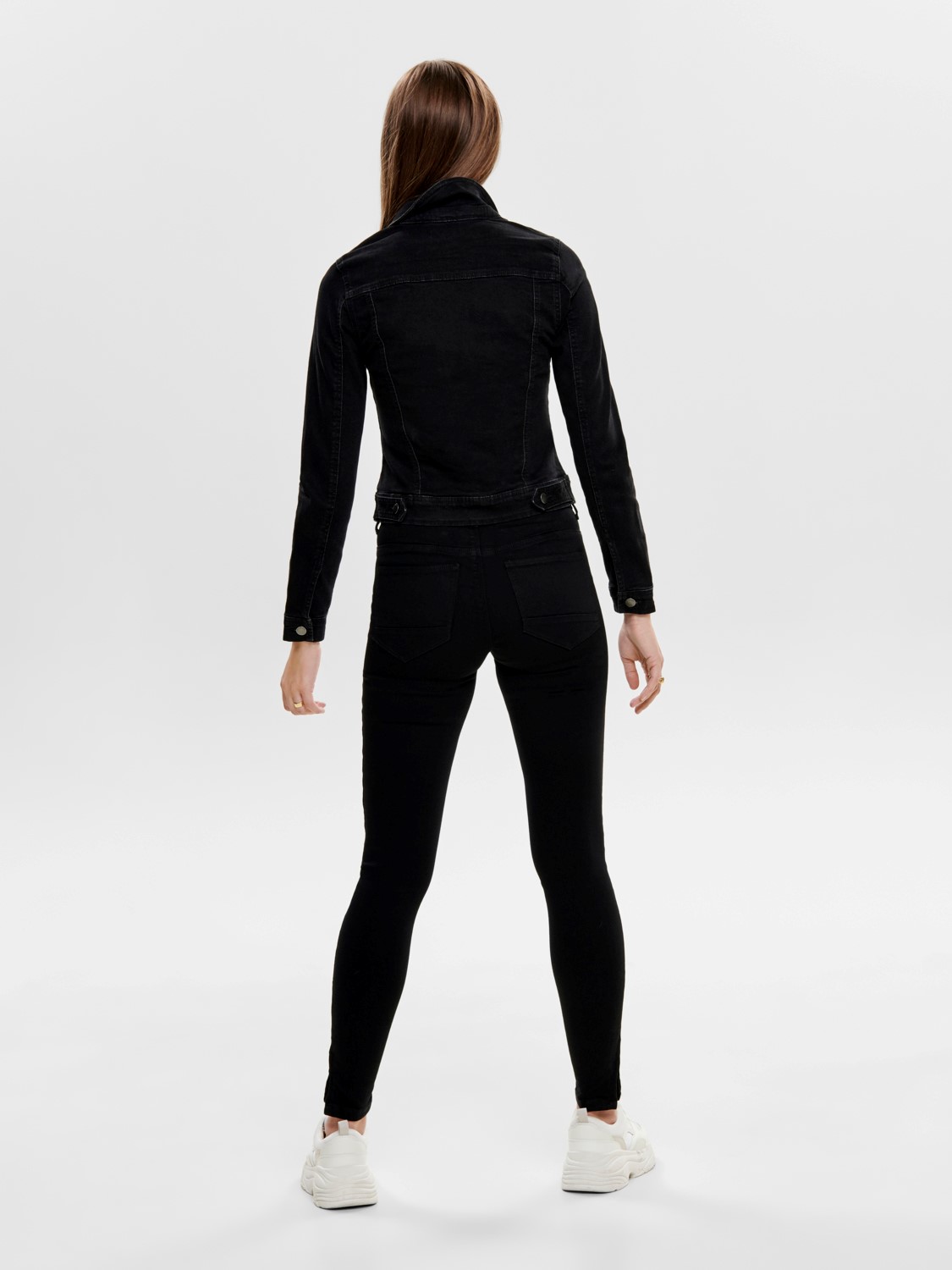 Damen ONLY Skinny Ankle Jeans Black Denim Hose ONLKENDELL Röhrenjeans Damen ONLY Skinny Ankle Jeans Black Denim Hose ONLKENDELL Röhrenjeans