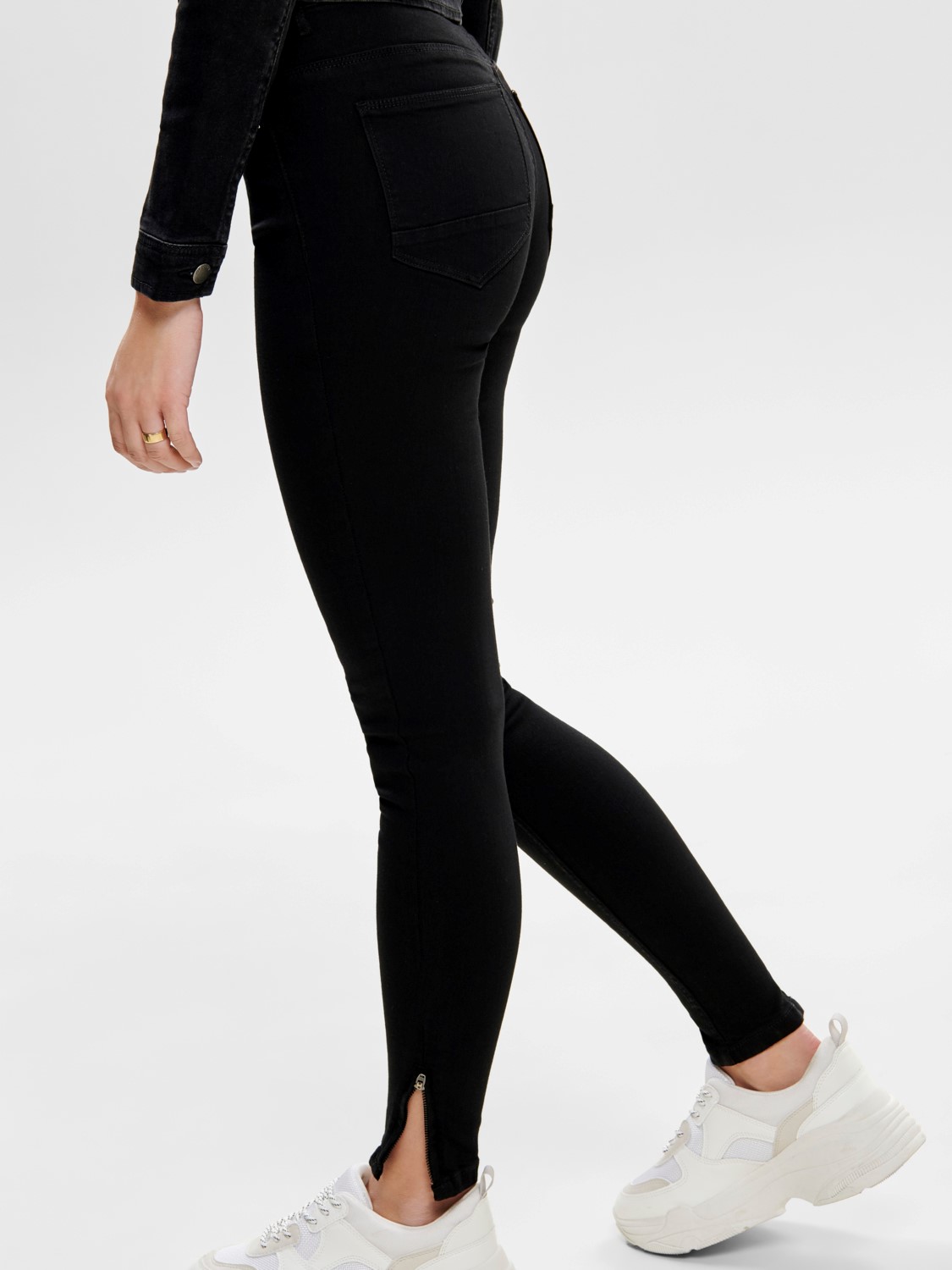 Damen ONLY Skinny Ankle Jeans Black Denim Hose ONLKENDELL Röhrenjeans Damen ONLY Skinny Ankle Jeans Black Denim Hose ONLKENDELL Röhrenjeans