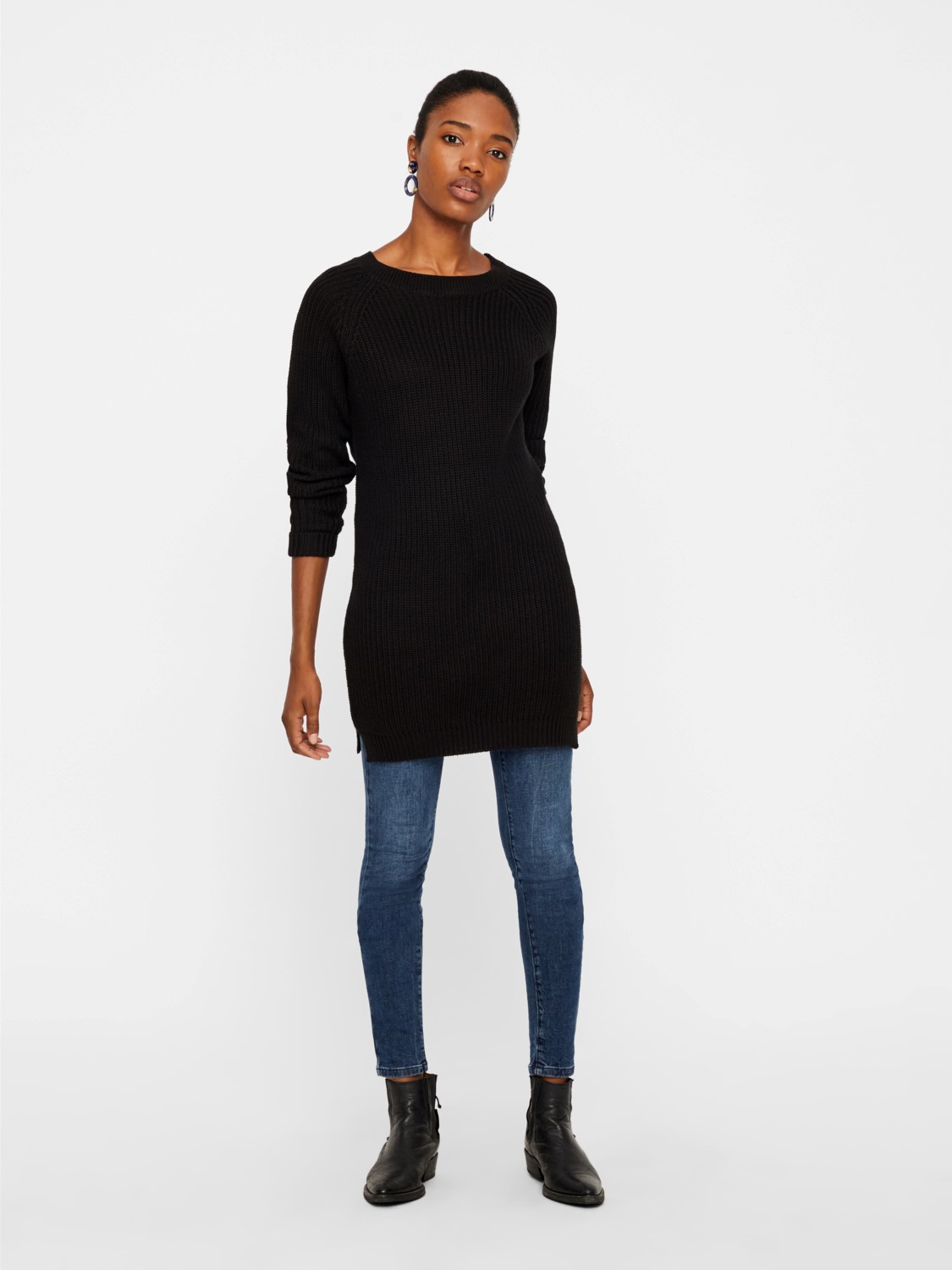 NOISY MAY Damen Langarm Strickkleid Midi Dress Party Jumper NMSIESTA NOISY MAY Damen Langarm Strickkleid Midi Dress Party Jumper NMSIESTA