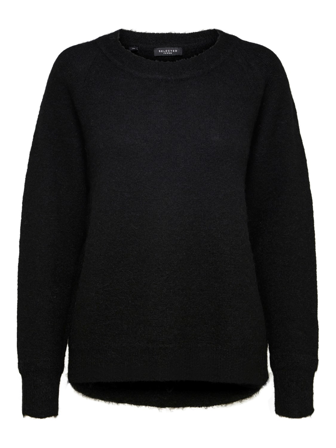 Damen SELECTED Feinstrick Wollpullover Rundhals Strickpullover SLFLULU Damen SELECTED Feinstrick Wollpullover Rundhals Strickpullover SLFLULU