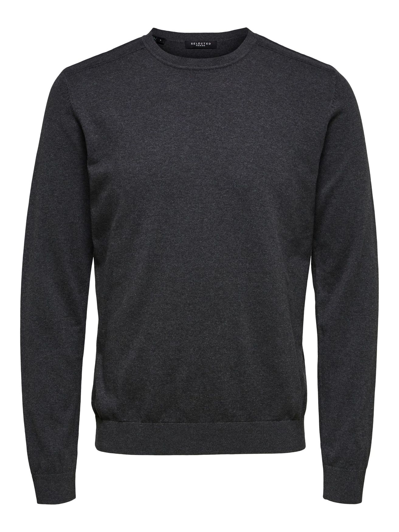 Herren SELECTED Feinstrick Pullover Basic Rundhals Sweater SLHBERG Herren SELECTED Feinstrick Pullover Basic Rundhals Sweater SLHBERG