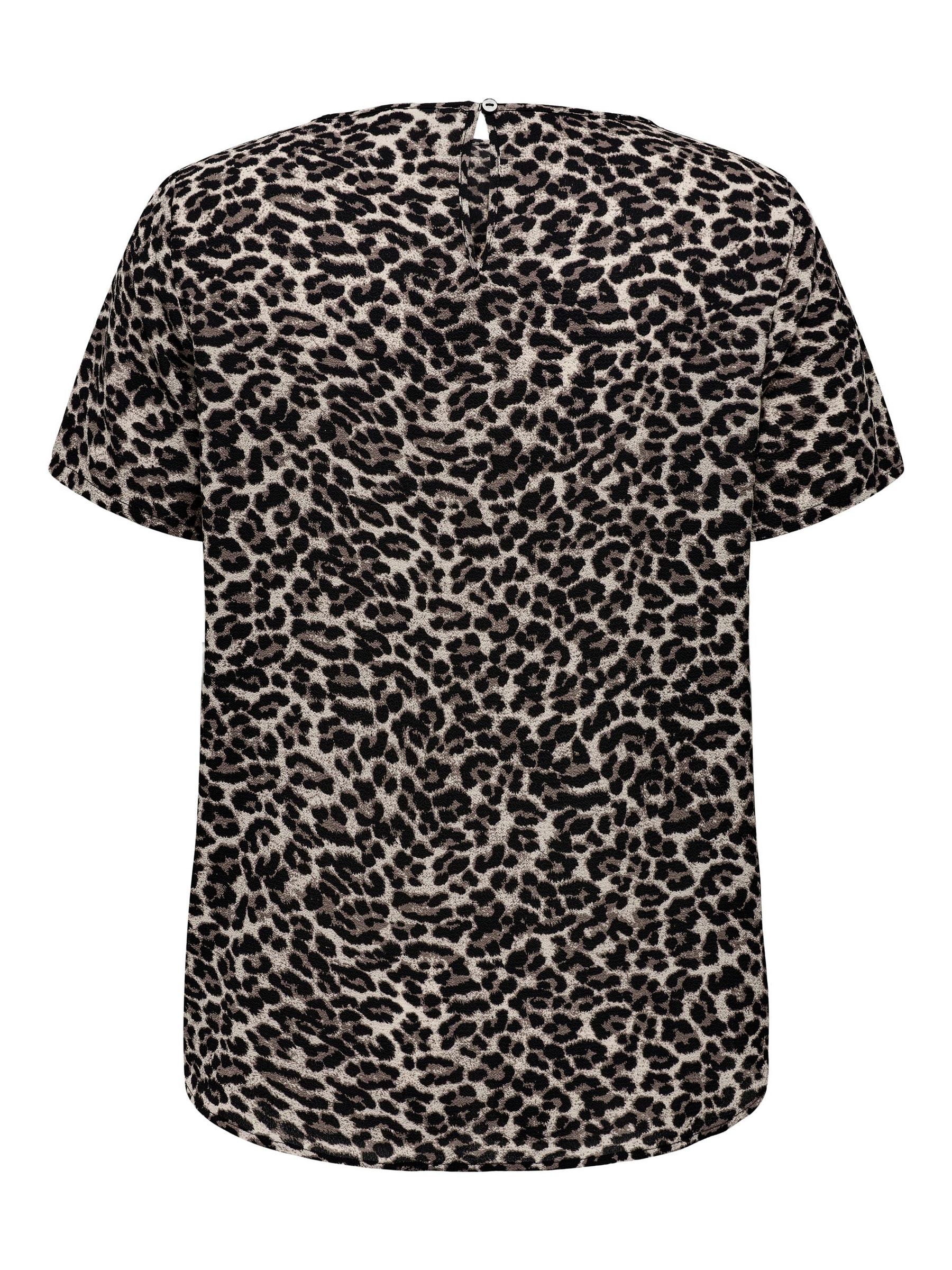 ONLY-CARMAKO_All-year_4337866_15218353_2.jpg Kurzarm Damen Design Bluse Curvy Plus Size Shirt Große Größen Übergröße