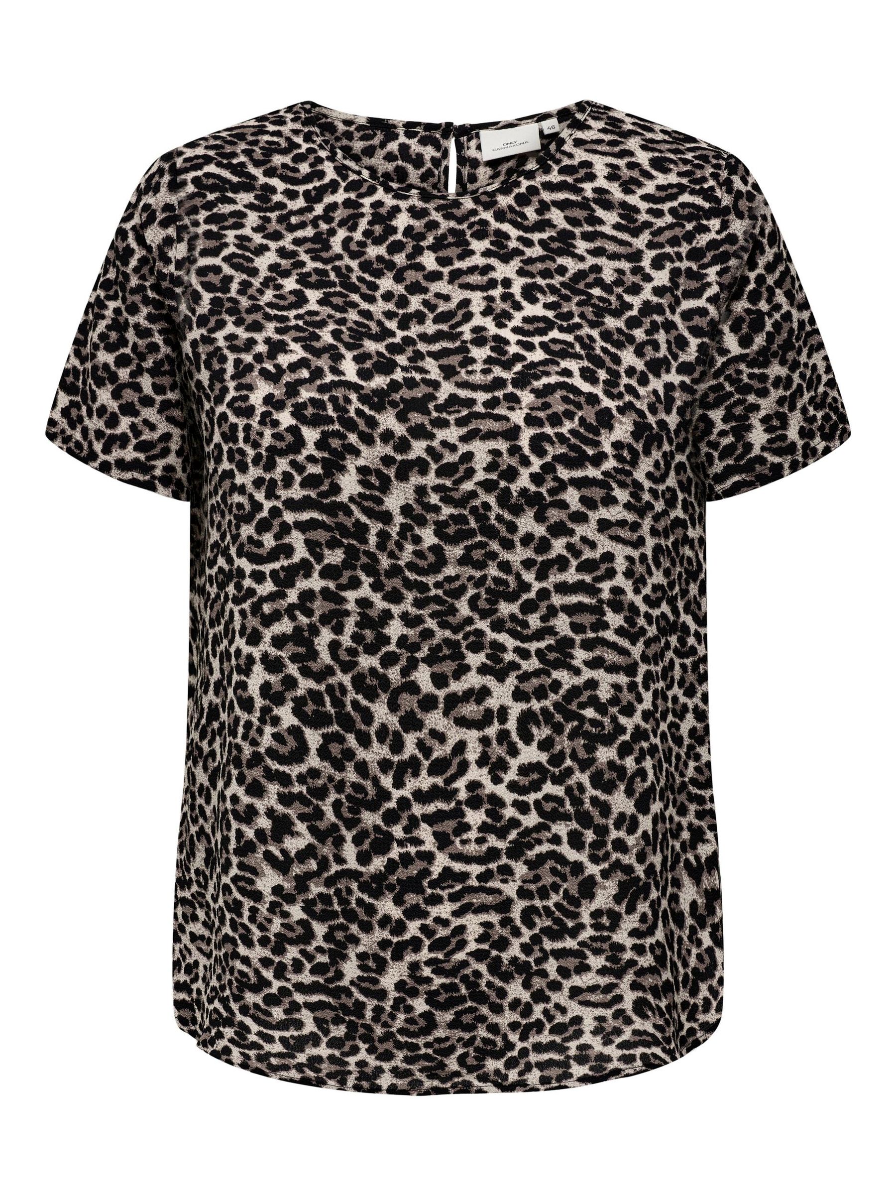 ONLY-CARMAKO_All-year_4337866_15218353.jpg Kurzarm Damen Design Bluse Curvy Plus Size Shirt Große Größen Übergröße