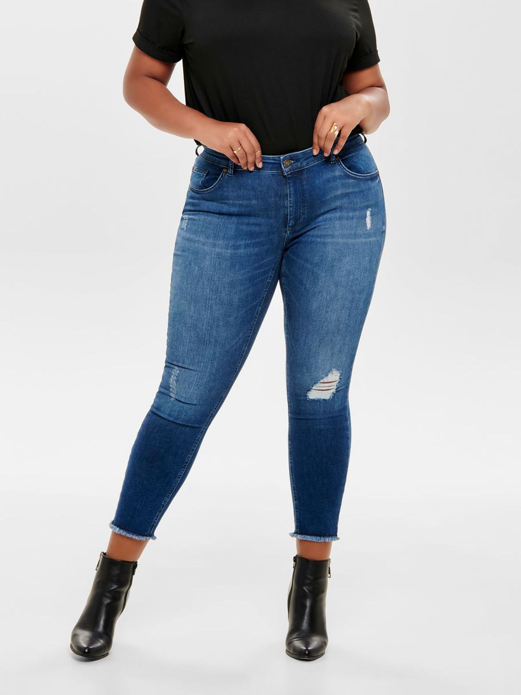 Damen Stretch Skinny Jeans Große Größen Plus Size Übergröße Denim Hose Damen Stretch Skinny Jeans Große Größen Plus Size Übergröße Denim Hose