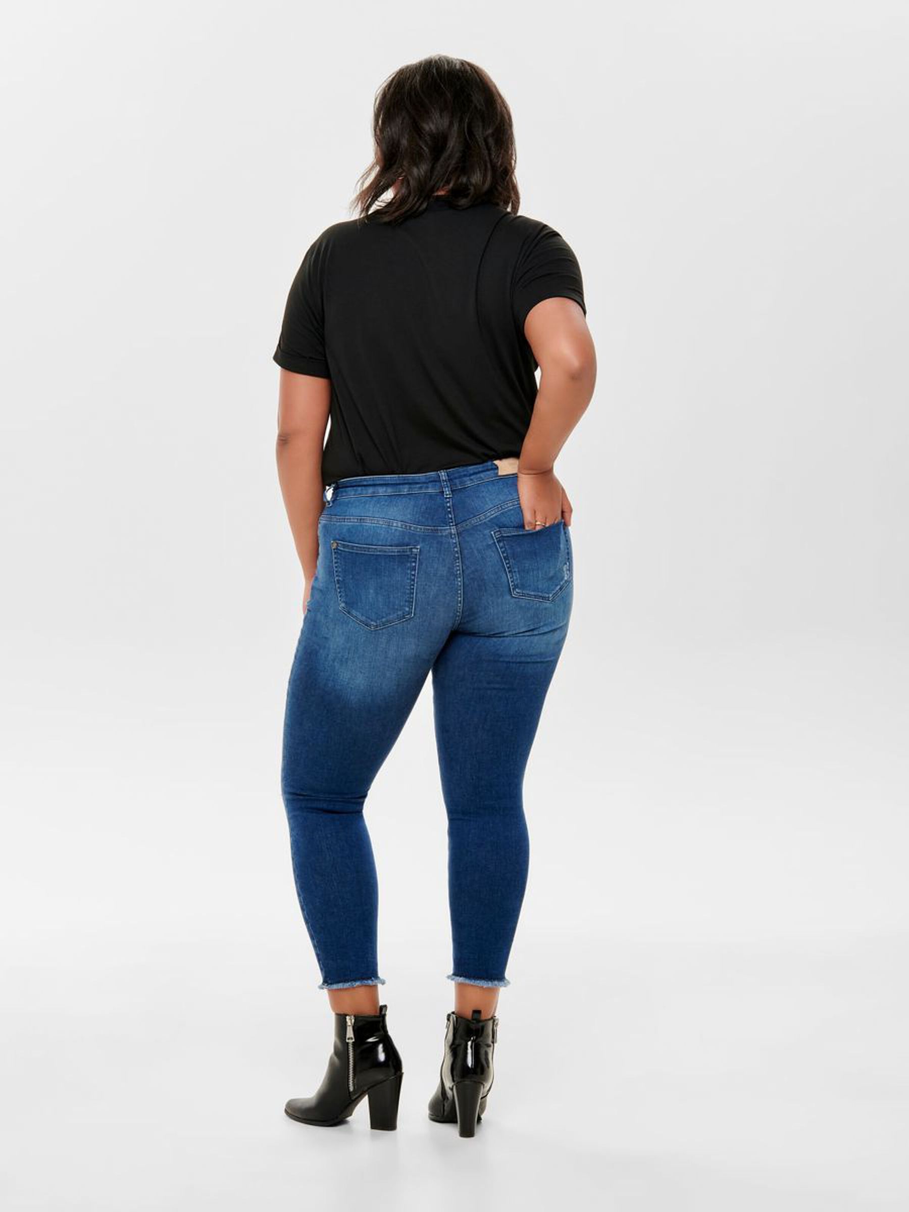 Damen Stretch Skinny Jeans Große Größen Plus Size Übergröße Denim Hose Damen Stretch Skinny Jeans Große Größen Plus Size Übergröße Denim Hose