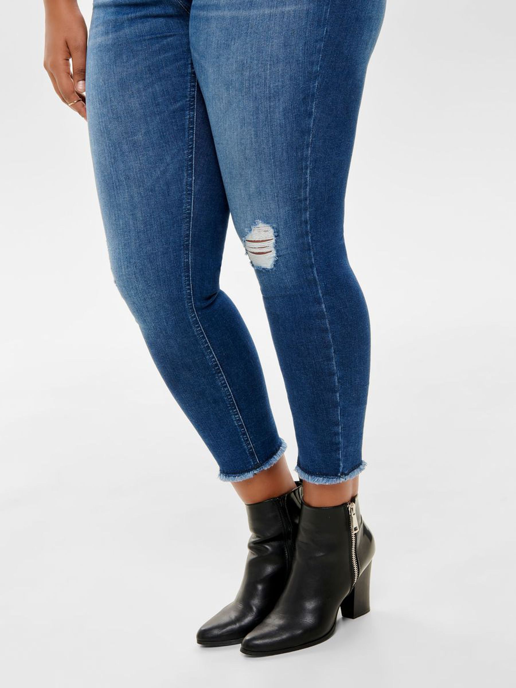 Damen Stretch Skinny Jeans Große Größen Plus Size Übergröße Denim Hose Damen Stretch Skinny Jeans Große Größen Plus Size Übergröße Denim Hose