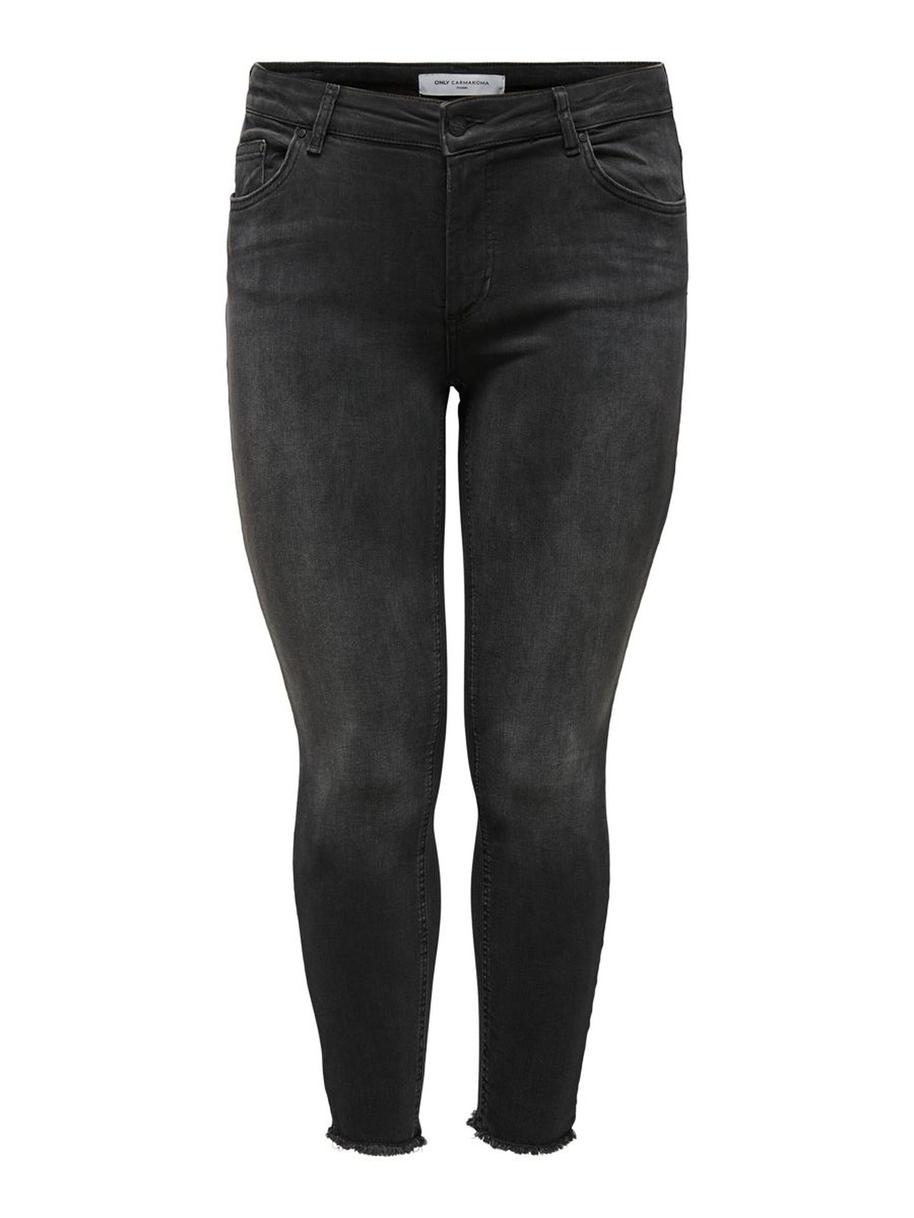Damen Skinny Jeans Curvy Ankle Denim Große Größen Plus Size Übergröße Damen Skinny Jeans Curvy Ankle Denim Große Größen Plus Size Übergröße