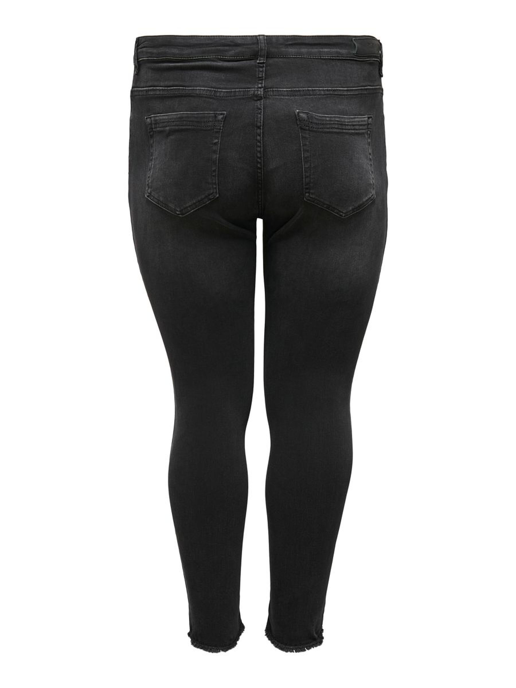 Damen Skinny Jeans Curvy Ankle Denim Große Größen Plus Size Übergröße Damen Skinny Jeans Curvy Ankle Denim Große Größen Plus Size Übergröße