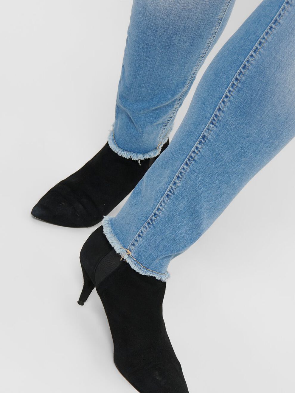 Damen Skinny Jeans Curvy Ankle Denim Große Größen Plus Size Übergröße Damen Skinny Jeans Curvy Ankle Denim Große Größen Plus Size Übergröße